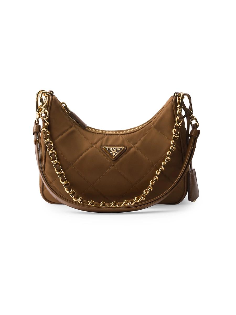 Womens Re-Edition 1995 Chane Re-Nylon Mini Bag Product Image