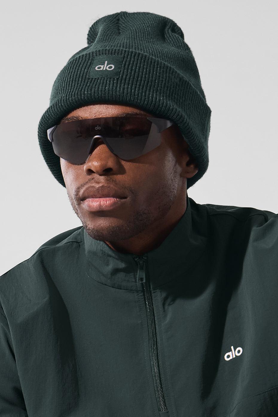 Everyday Beanie - Charcoal Green Male Product Image