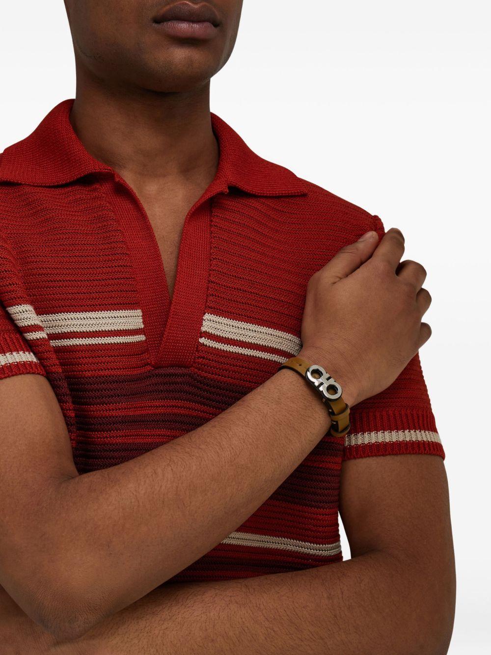 double-gancini bracelet Product Image