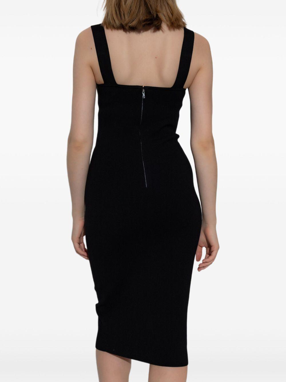fitted midi dress Product Image