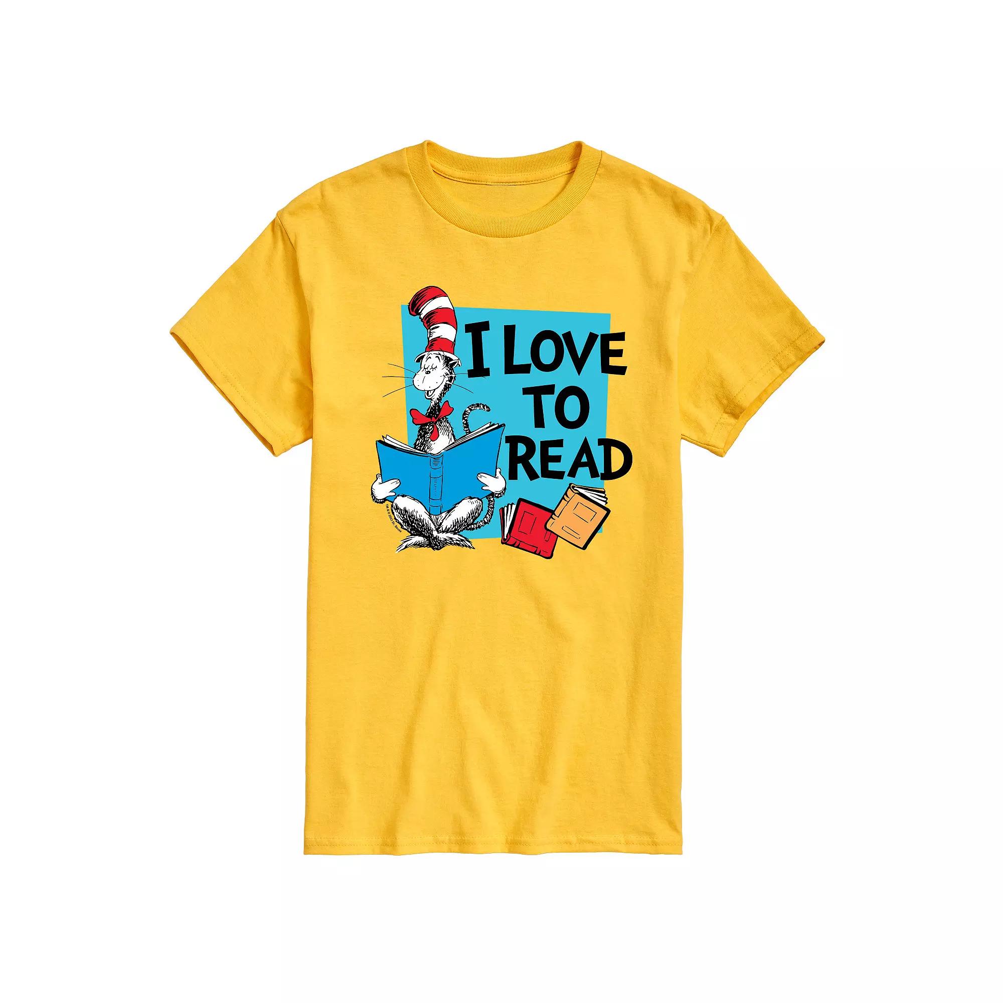 Men's Dr. Seuss The Cat Product Image