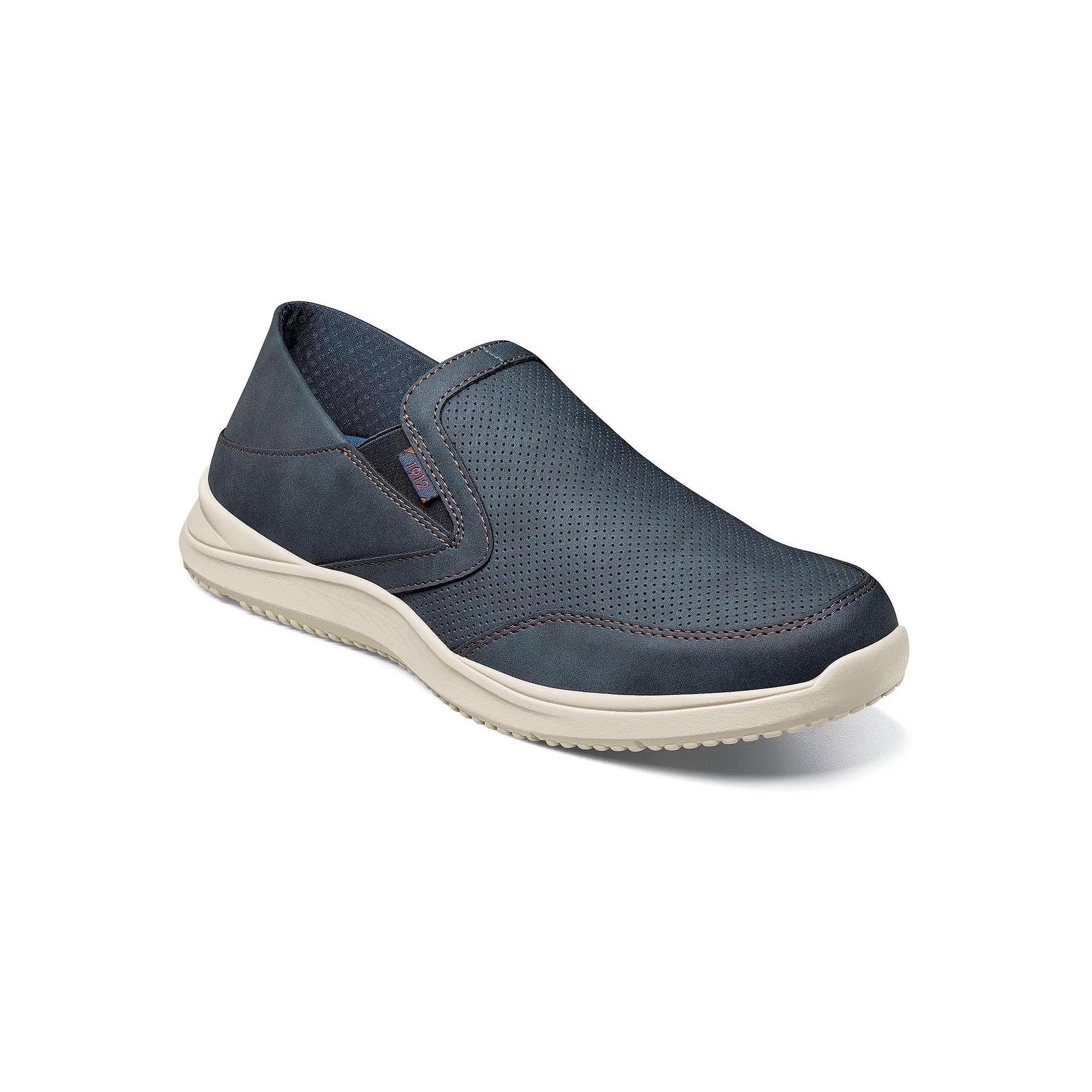 Nunn Bush® Conway EZ Men's Moc Toe Slip-On Shoes,  Product Image