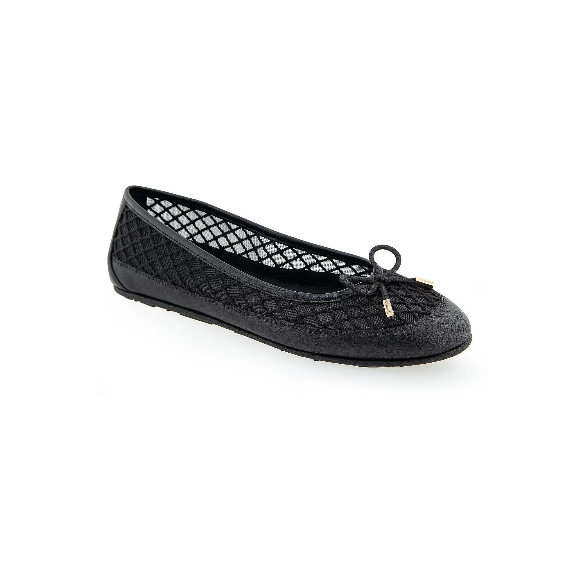Aerosoles Palma Women's Ballet Flats, Size: 5, Black Mesh Product Image