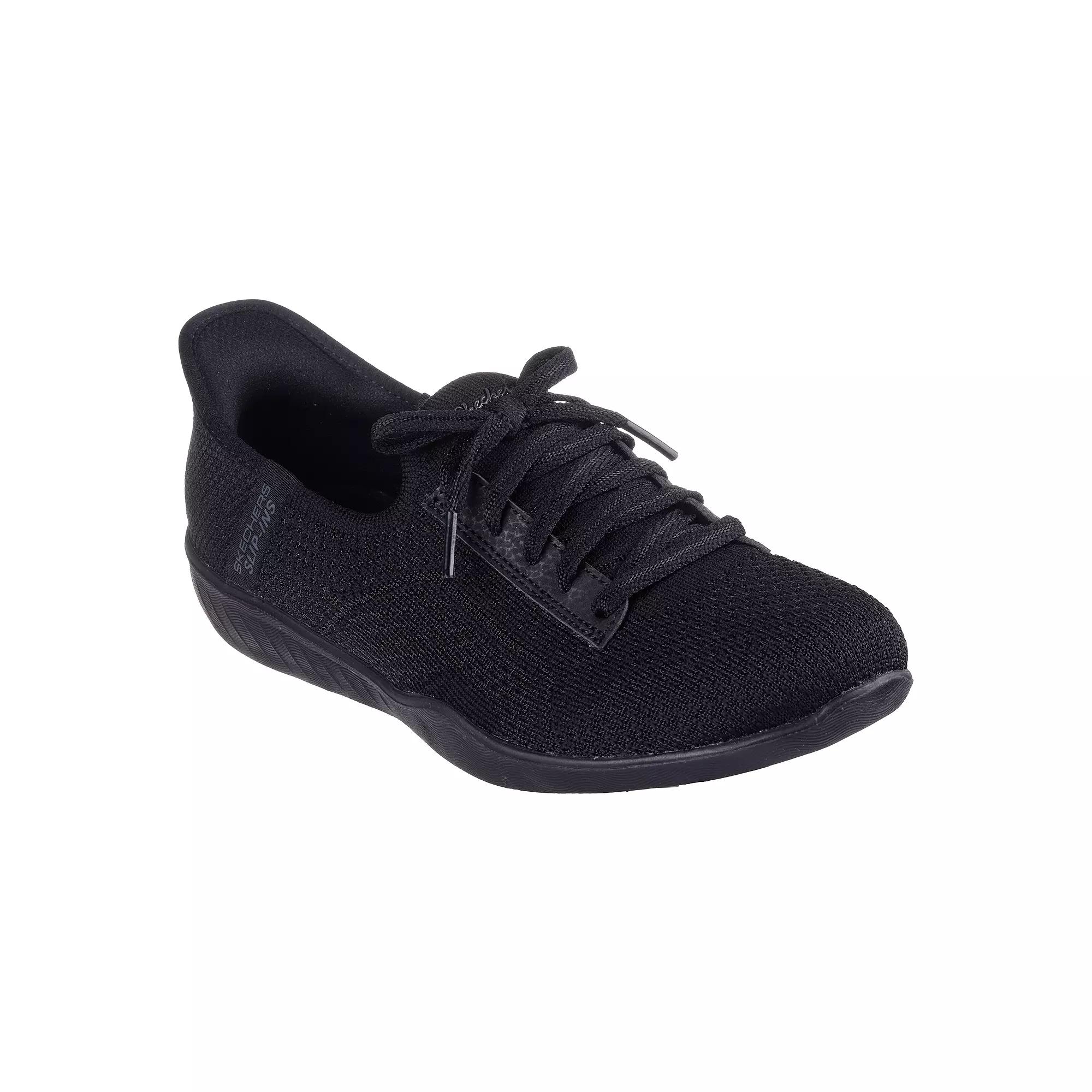 Skechers Hands Free Slip-ins® Newbury St Our Time Women's Shoes, Size: 5.5, Black Product Image