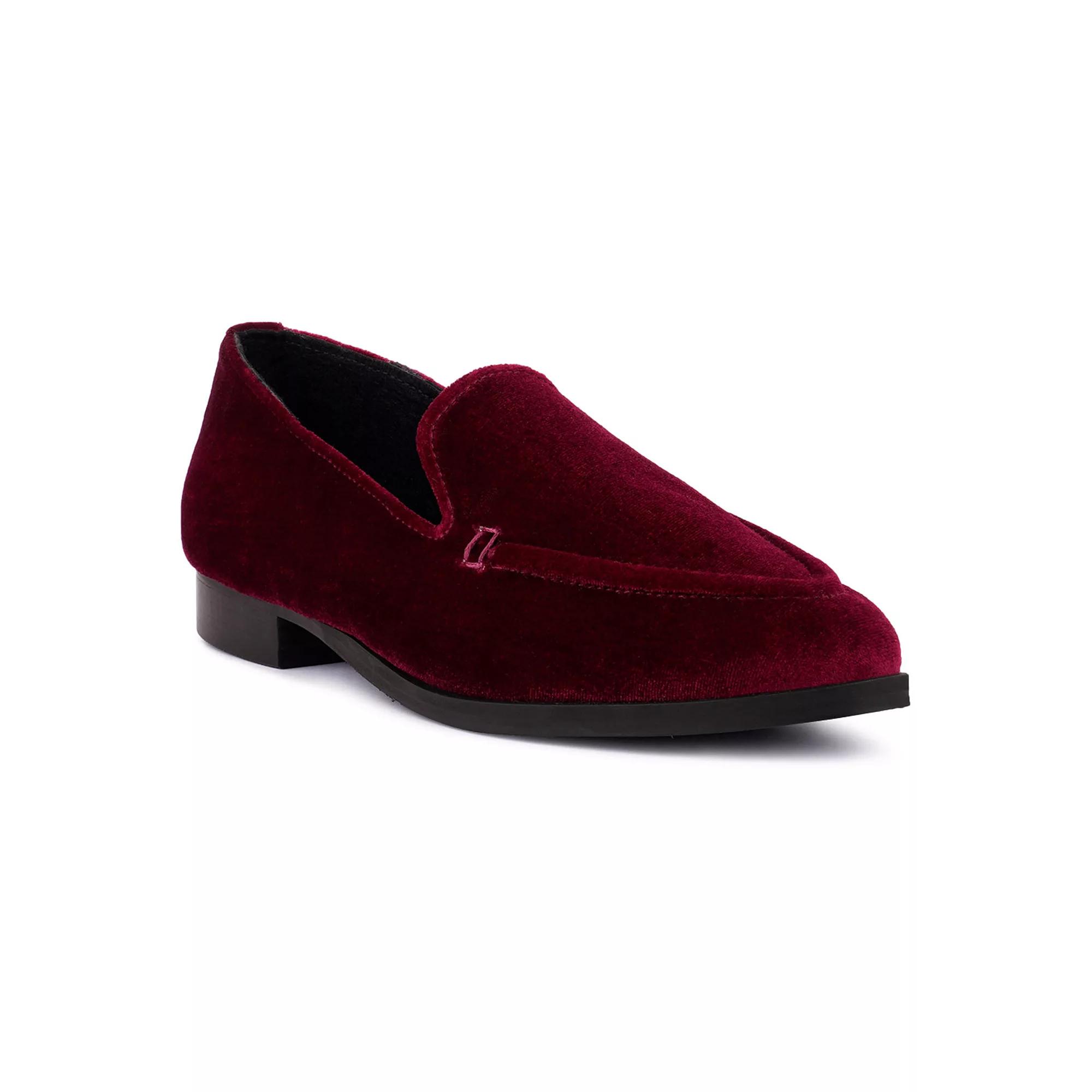 Rag & Co Luxe-Lap Women's Velvet Loafers,  Product Image