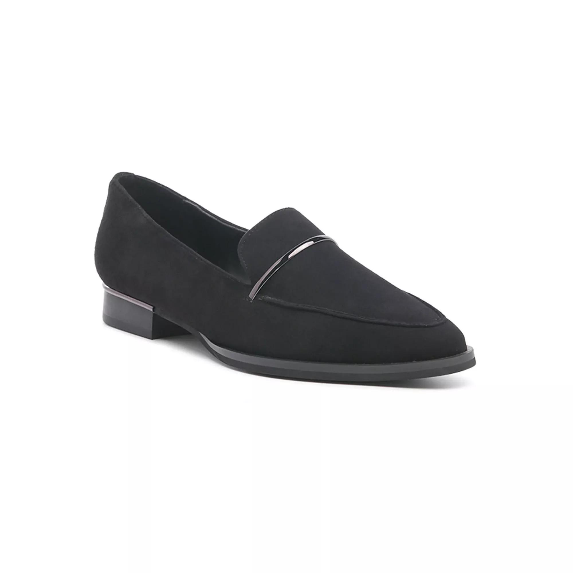 Rag & Co Paulina Women's Suede Loafers,  Product Image