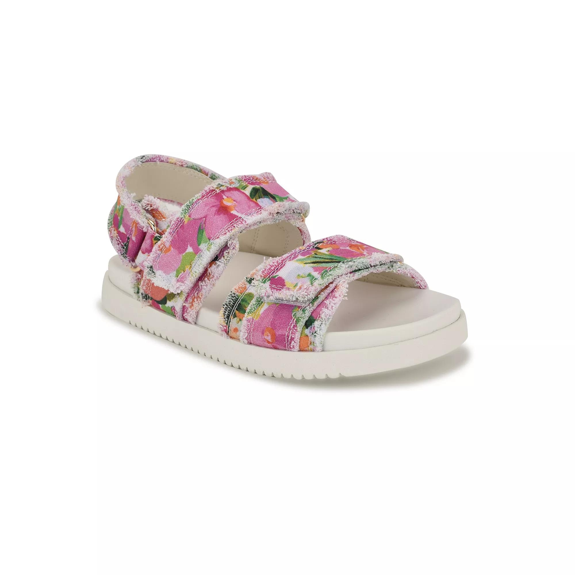 Nine West Jumpy Women's Slide Footbed Sandals,  Product Image