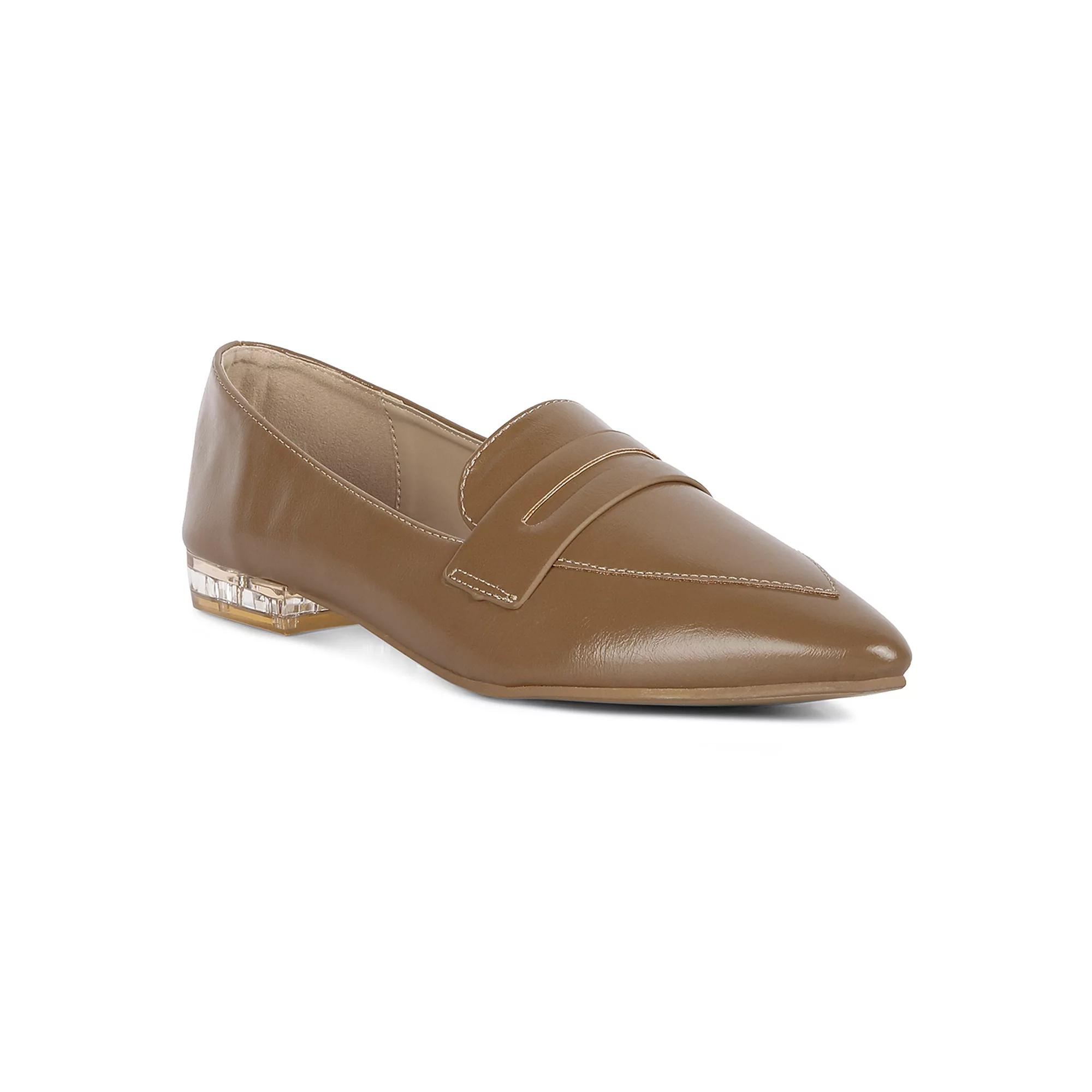 London Rag Peretti Womens Loafers Brown Product Image