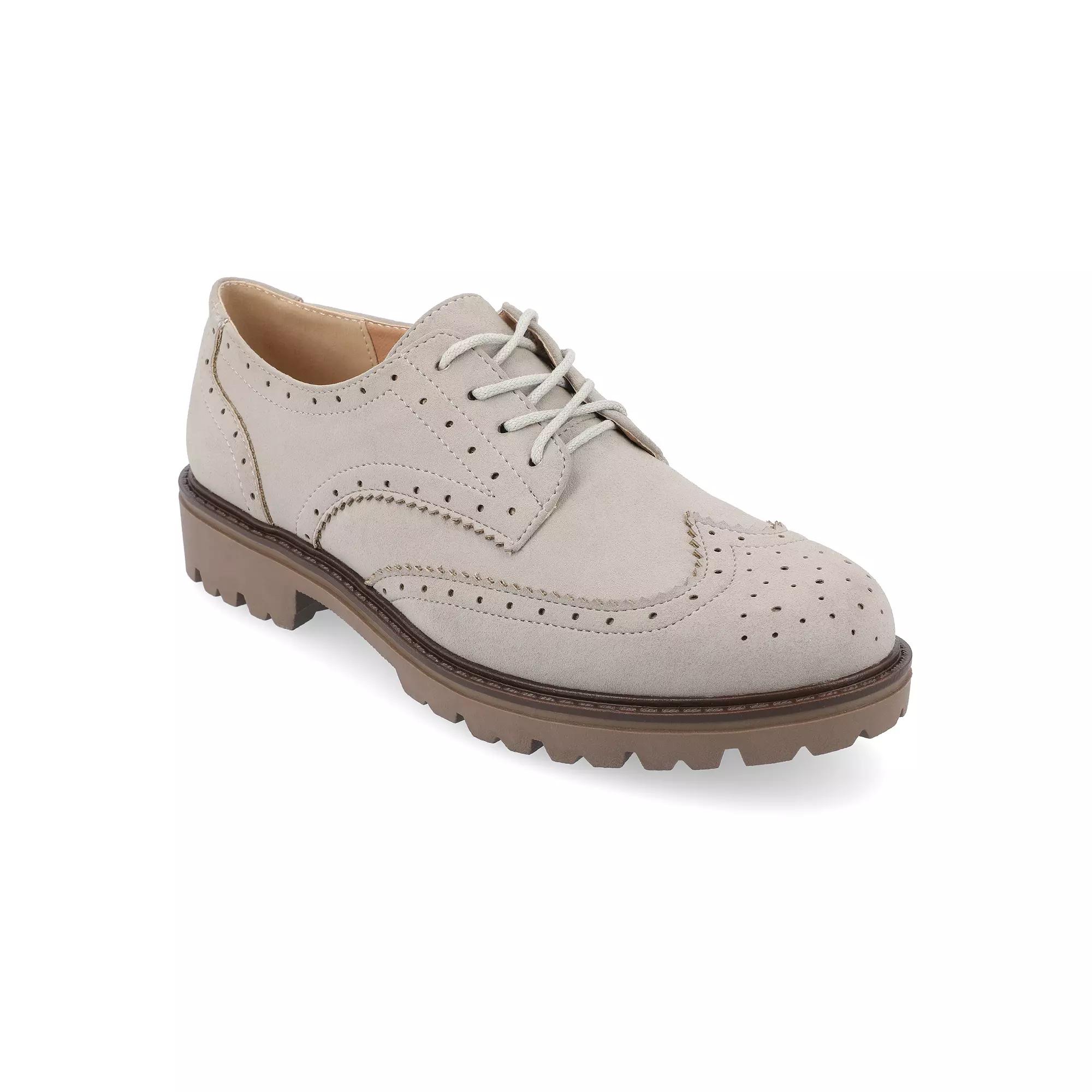 Journee Collection Womens Claudiya Oxford Product Image