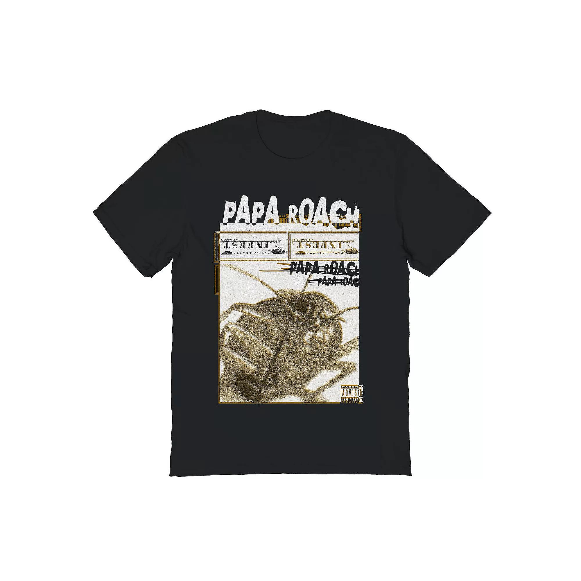 Men's Papa Roach Infest Distress Graphic Tee, Adult Unisex,  Product Image