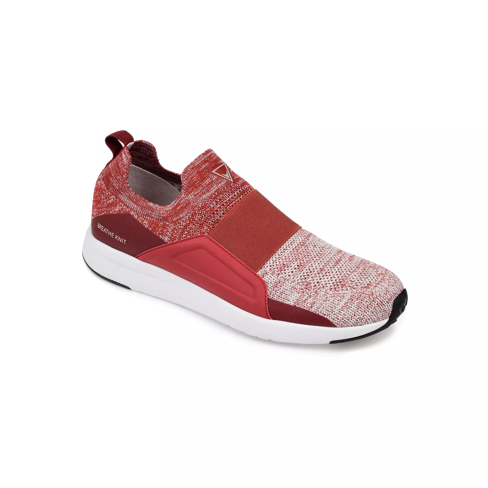 VANCE Cannon Mens Knit Slip-On Sneakers Product Image