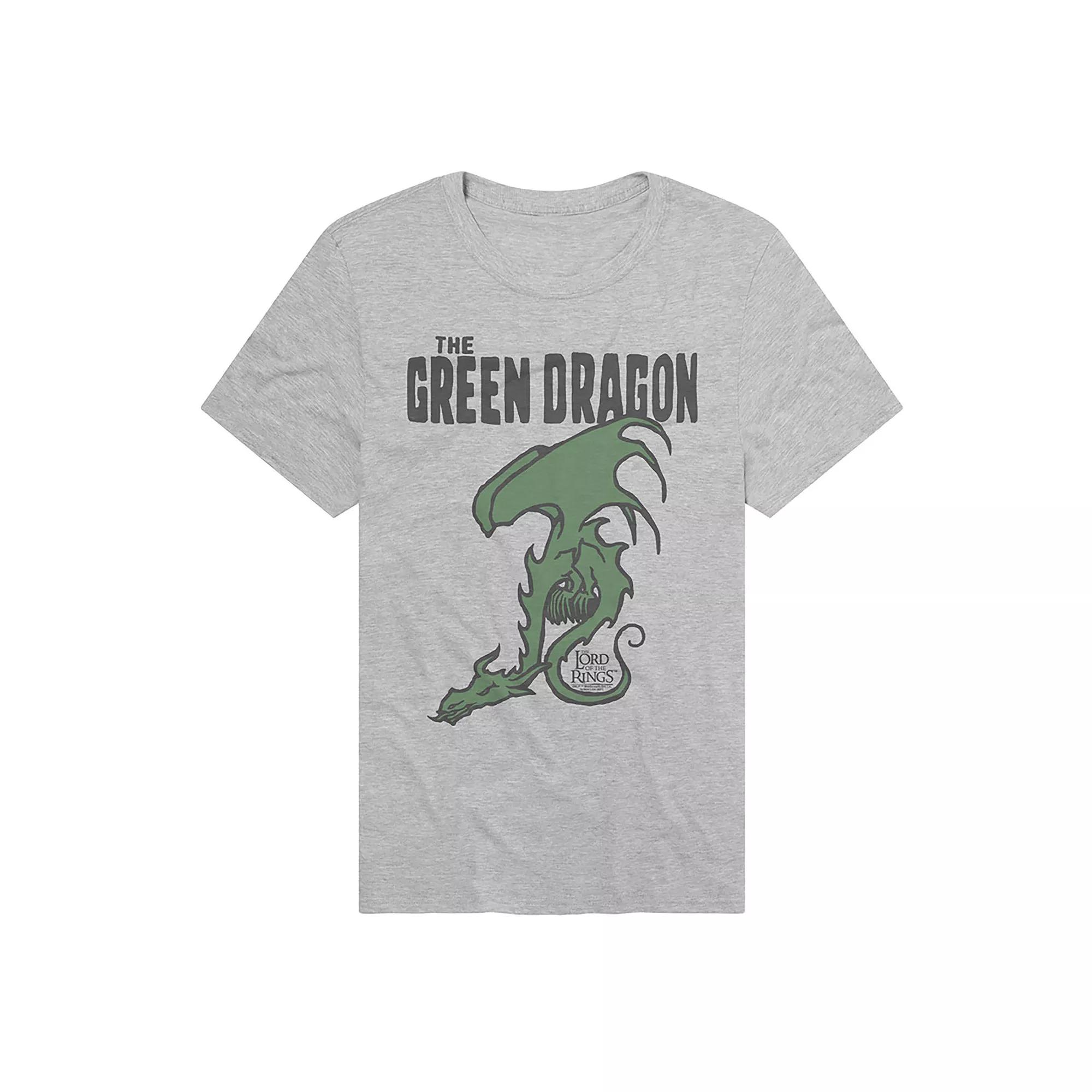 Men's Lord of the Rings The Green Dragon Graphic Tee,  Product Image