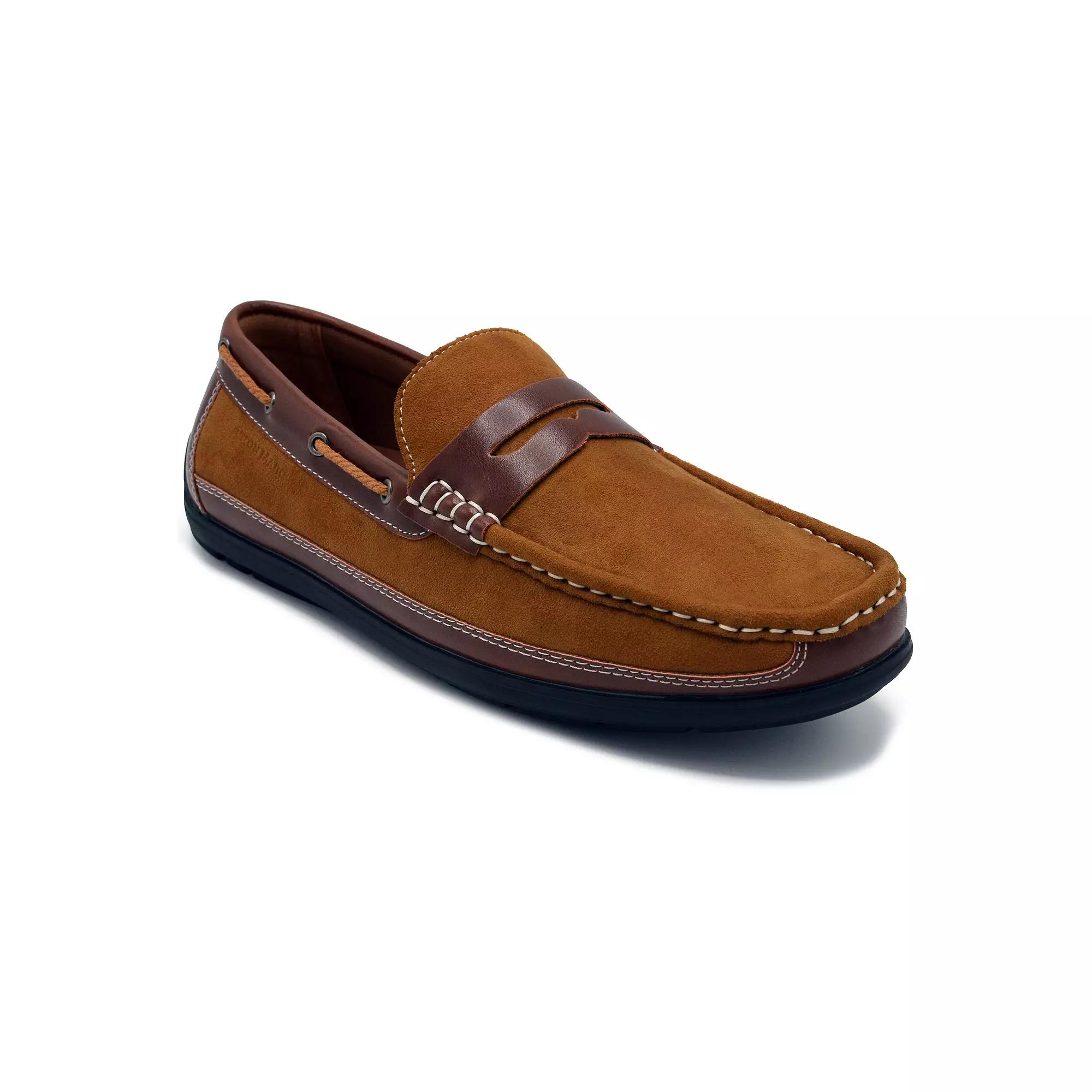 Aston Marc Men's Penny Loafers, Size: 8 Product Image