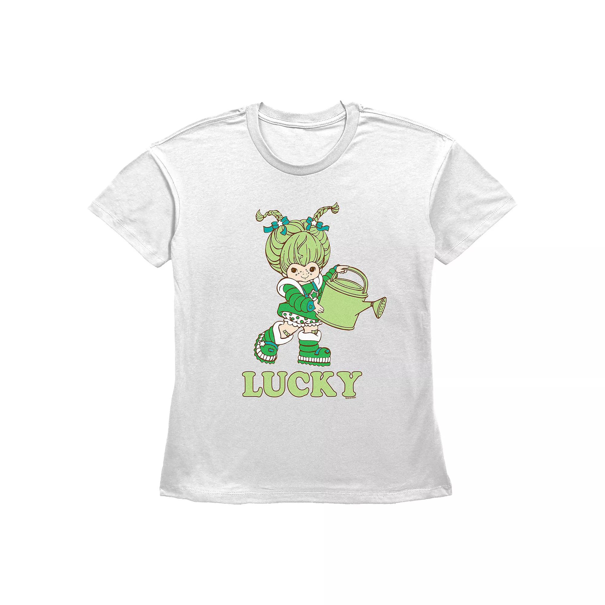 Women's Rainbow Brite Patty O'Green Lucky Graphic Tee,  Product Image
