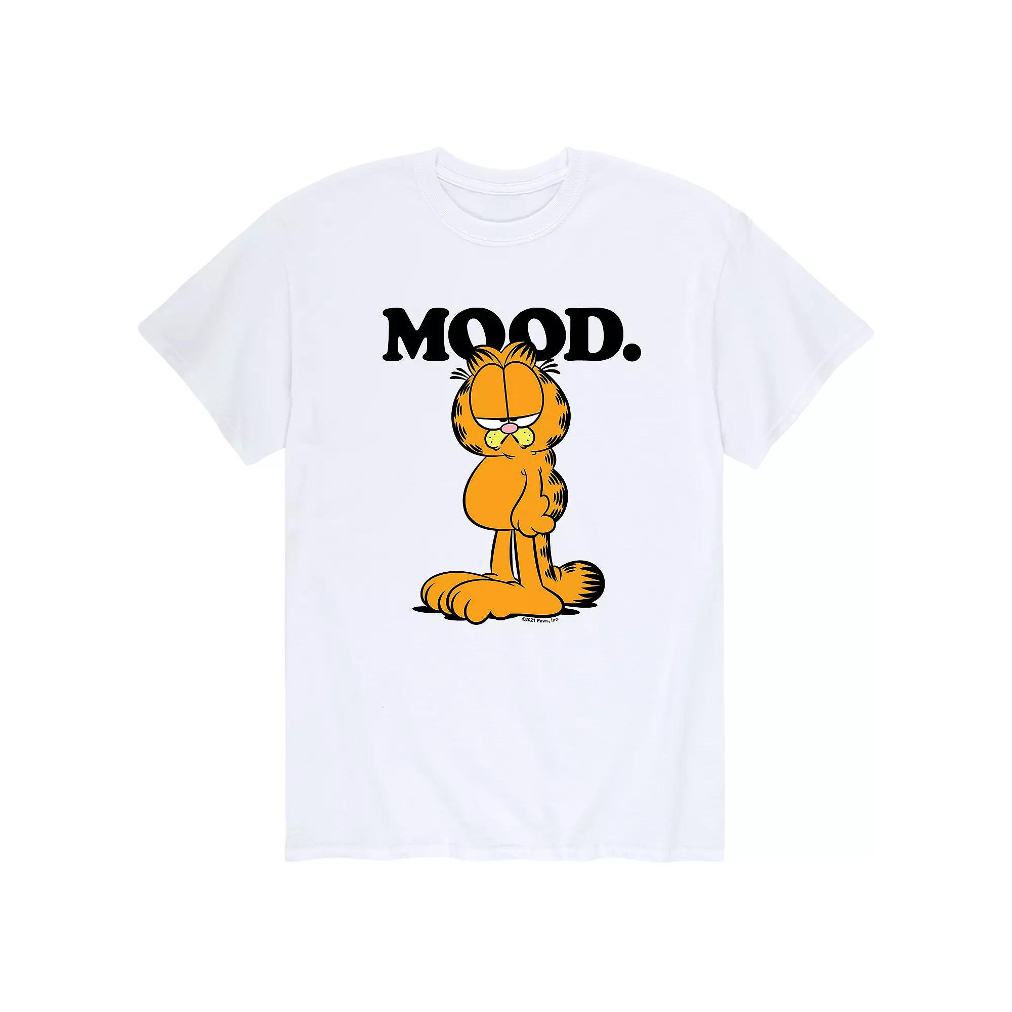 Men's Garfield Mood Tee,  Product Image