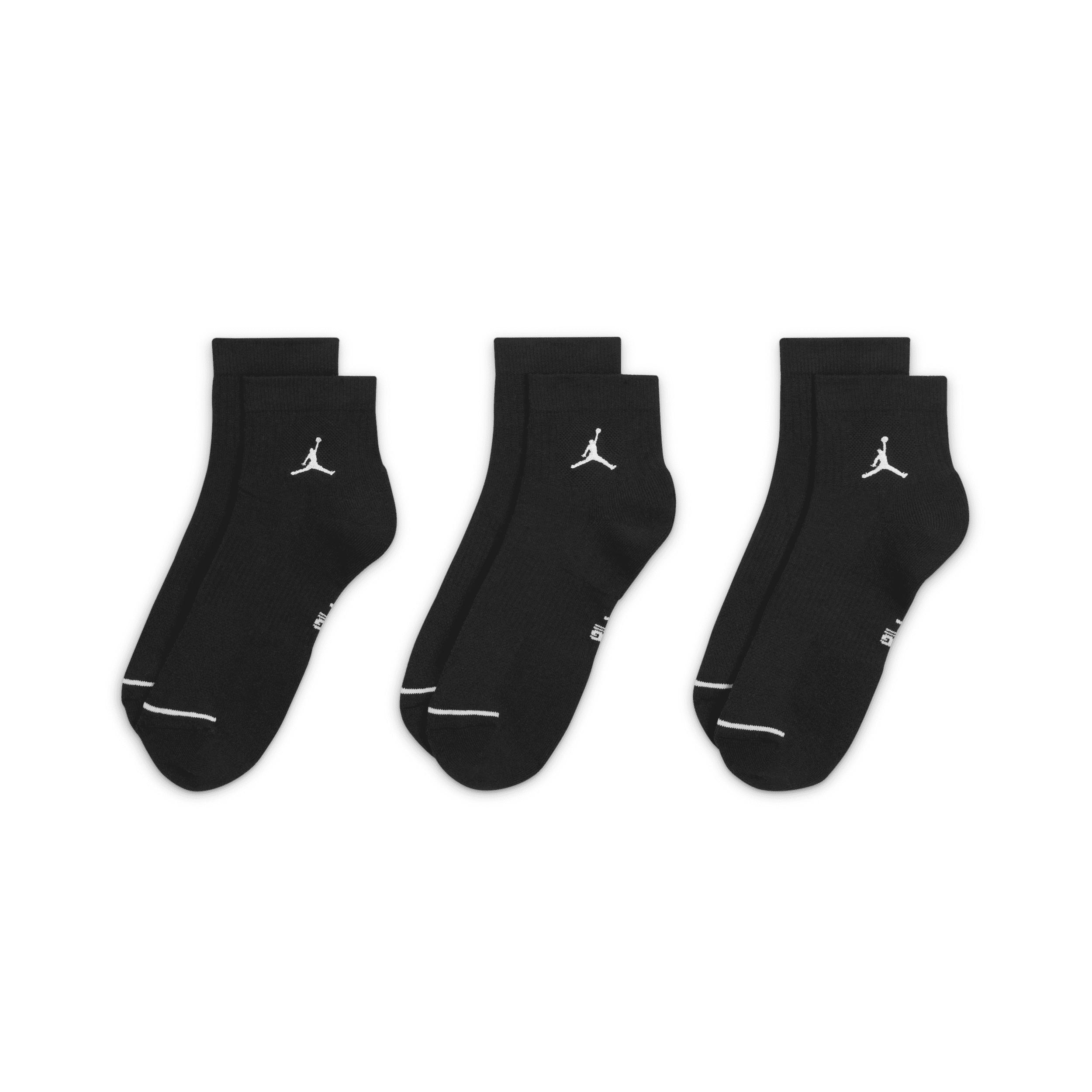 Jordan Mens Jordan Every Day Cushioned Ankle 3 Pack - Mens Product Image