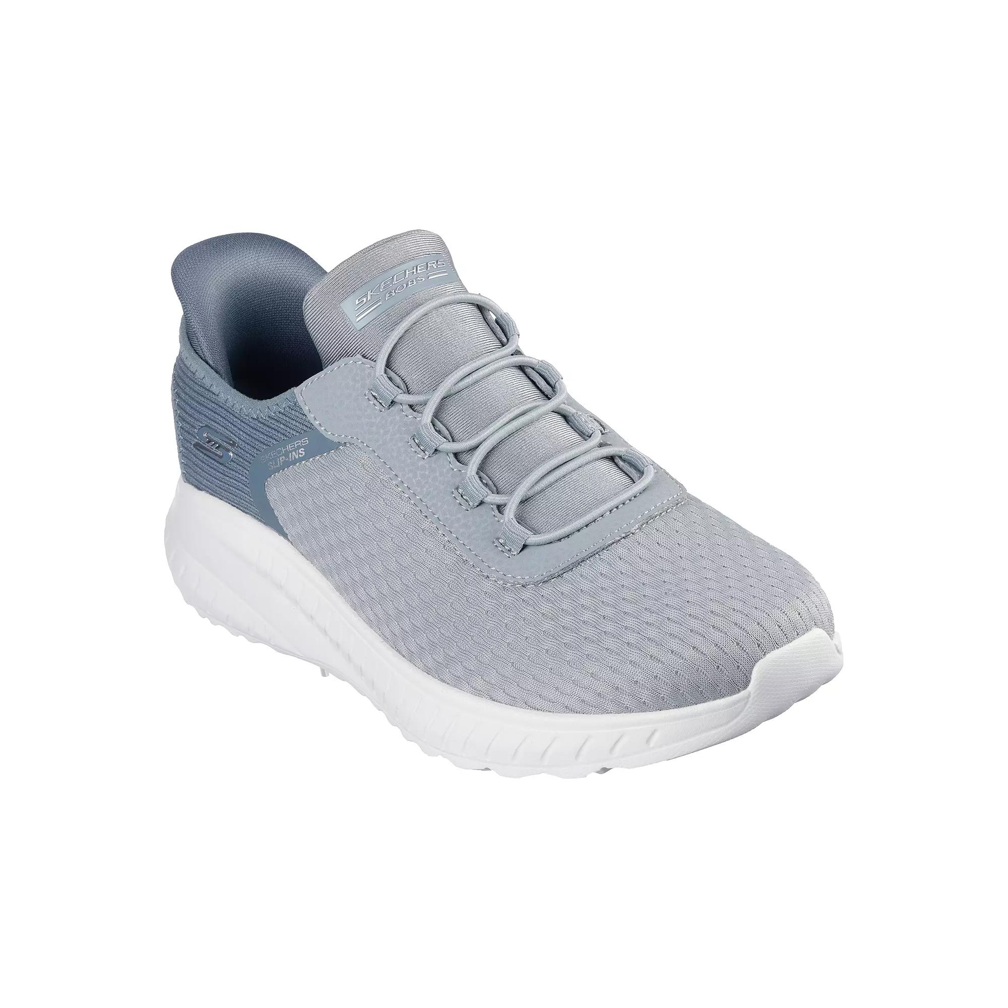 BOBS by Skechers Hands Free Slip-ins® Squad Chaos In Color Women's Sneakers, Size: 10, Green Product Image