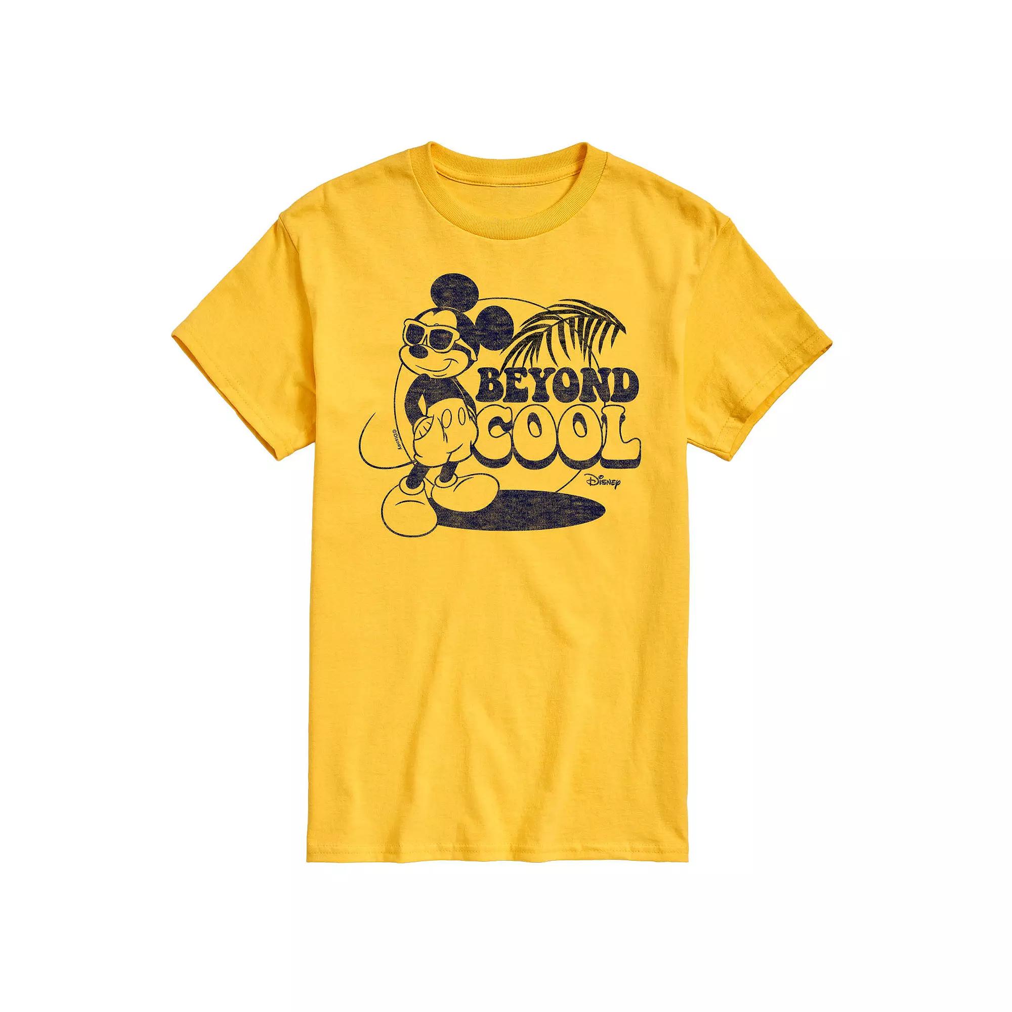 Disney's Mickey Mouse Men's Beyond Cool Graphic Tee,  Product Image