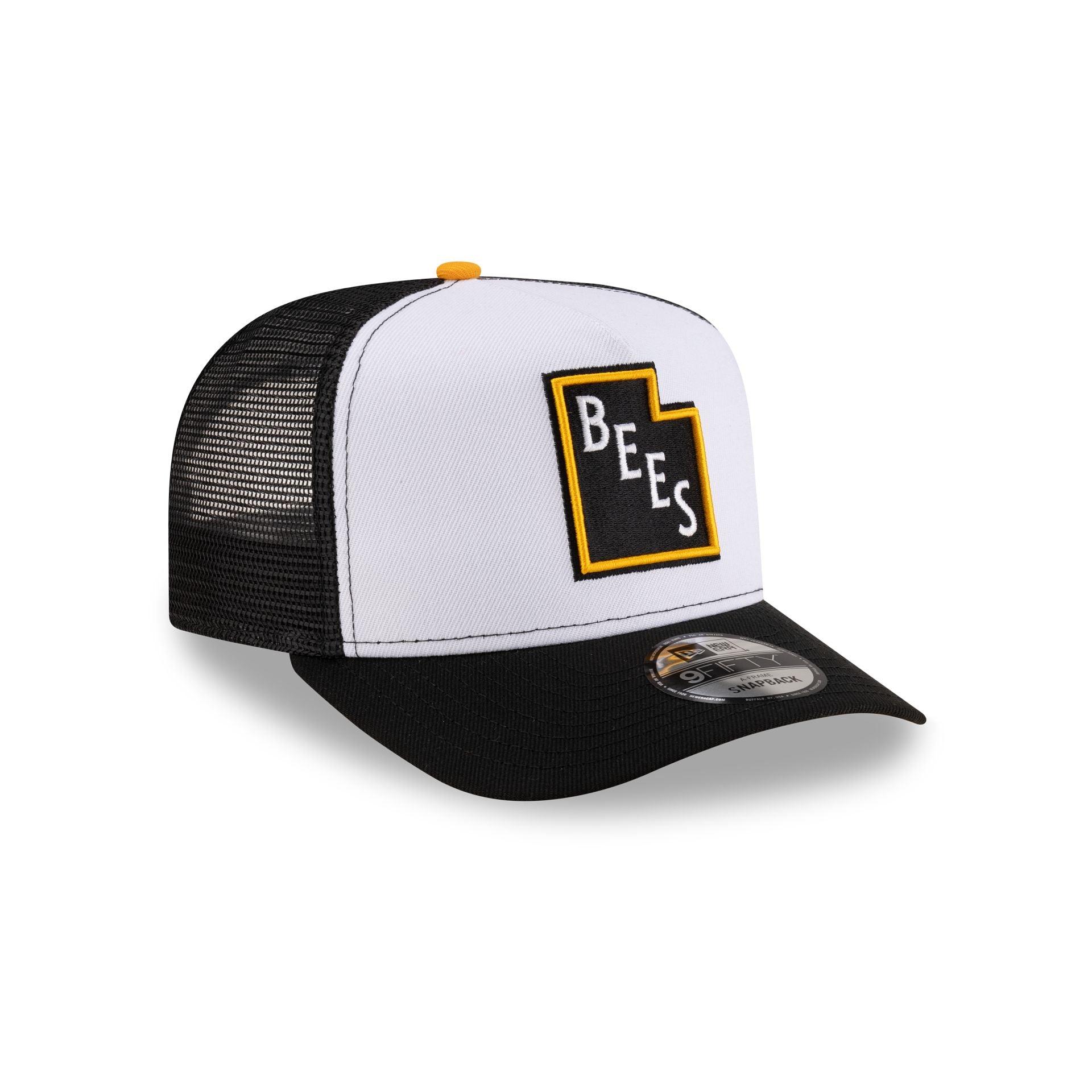 Salt Lake Bees 9FIFTY A-Frame Trucker Hat Male Product Image