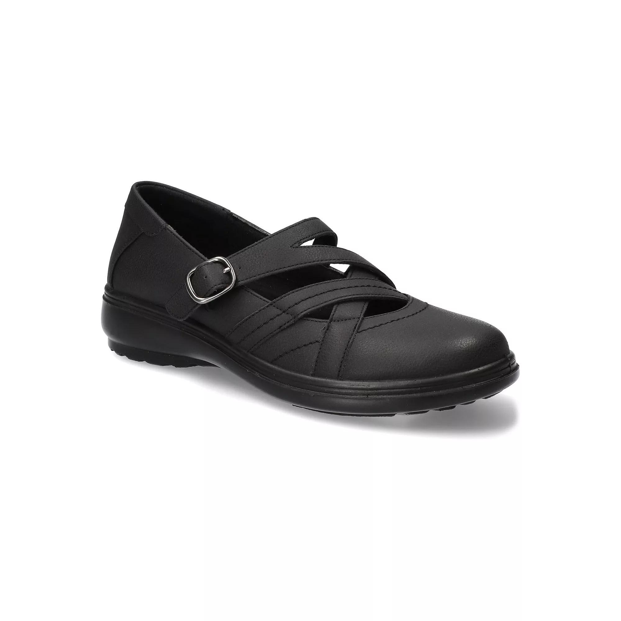 Easy Street Wise Women's Asymmetrical Mary Jane Shoes,  Product Image