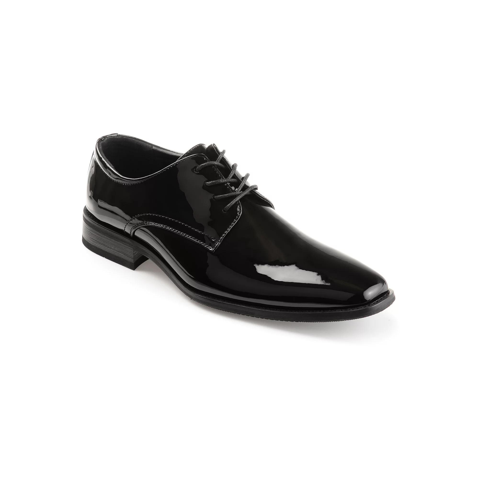 VANCE Cole Men's Oxford Dress Shoes, Size: 8 Wide, Black Product Image