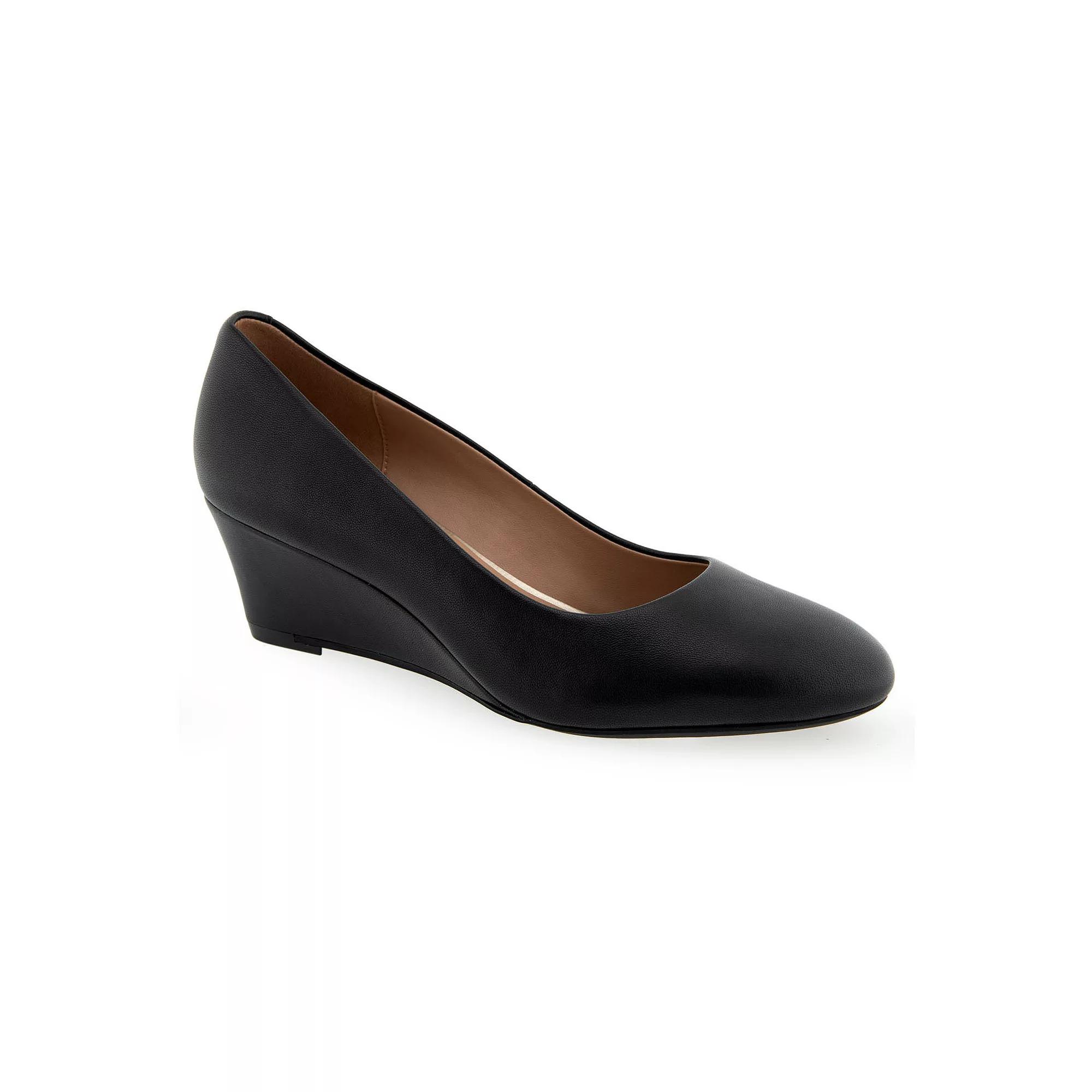 Aerosoles Iris Womens Leather Dress Pumps Product Image