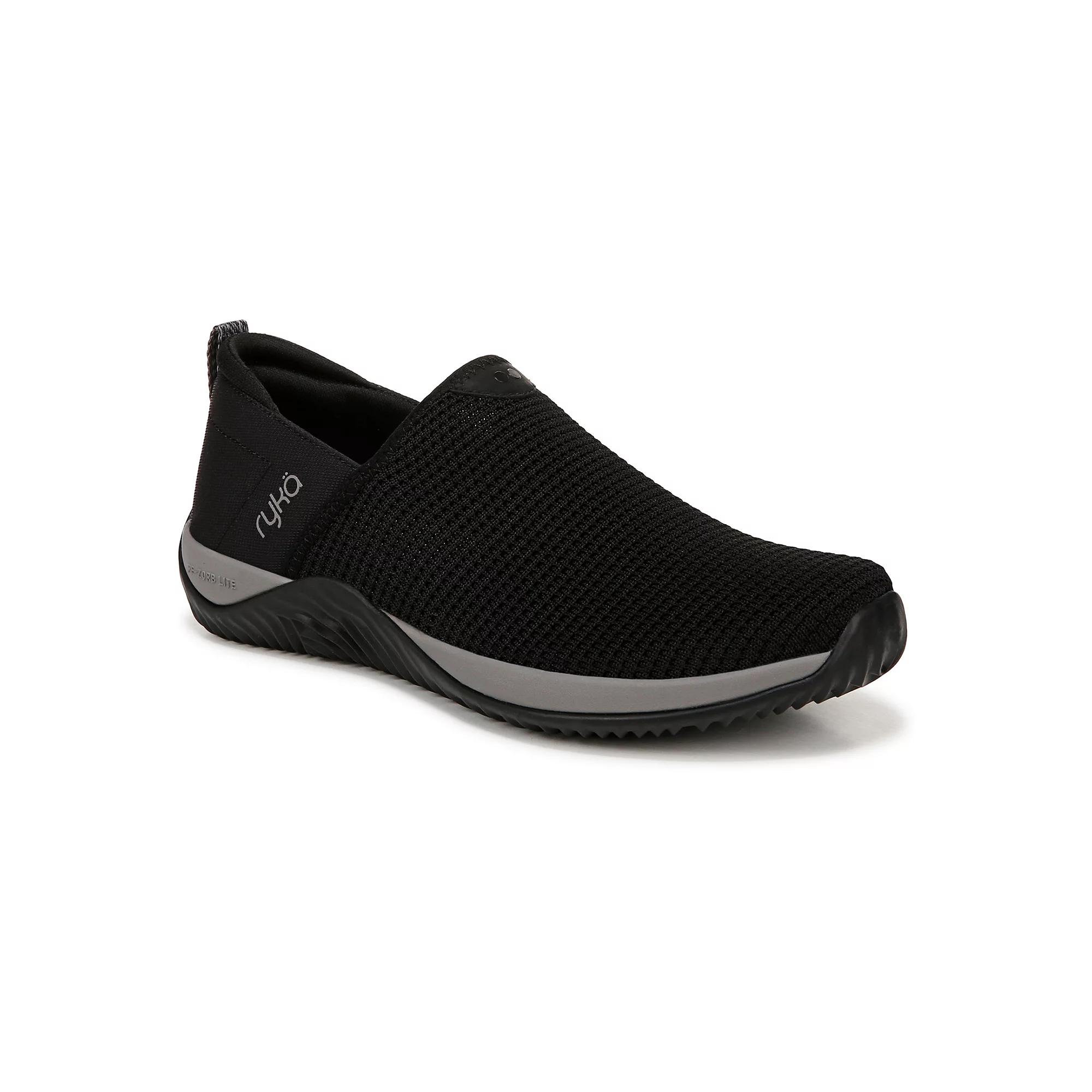 Ryka Echo Unwind Women's Slip-on Sneakers, Size: 6.5, Black Knit Product Image