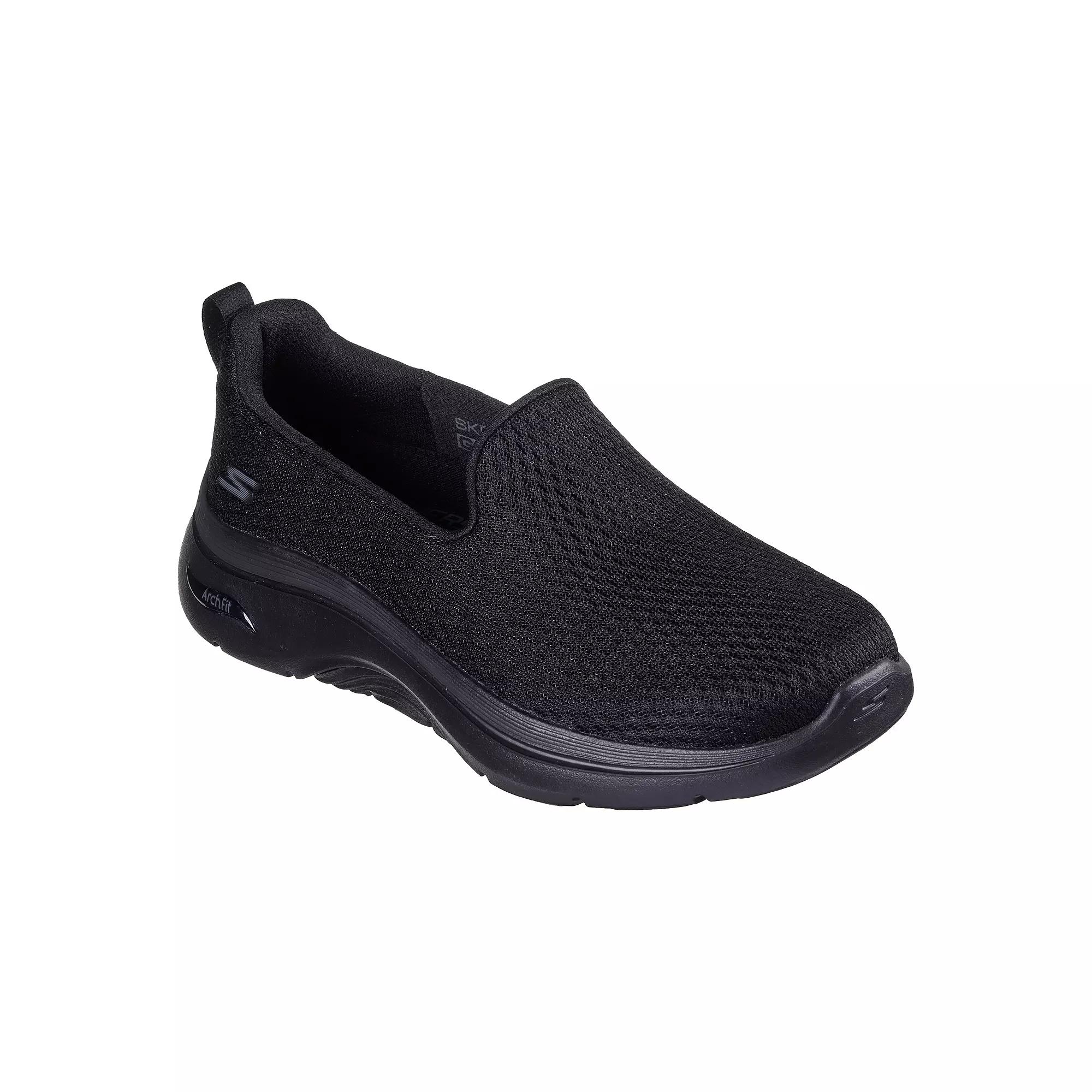 Skechers GO WALK® Arch Fit® 2.0 Saida Women's Shoes, Size: 5, Black Product Image