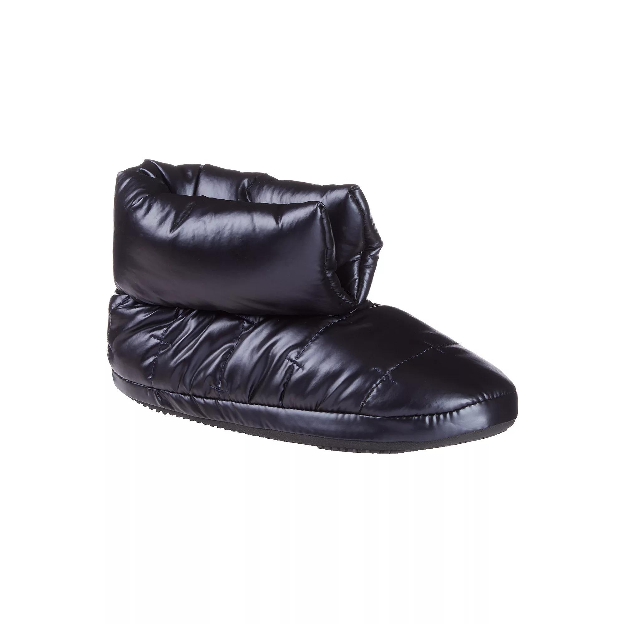 isotoner Mikaela Women's Puffer Bootie Slippers,  Product Image