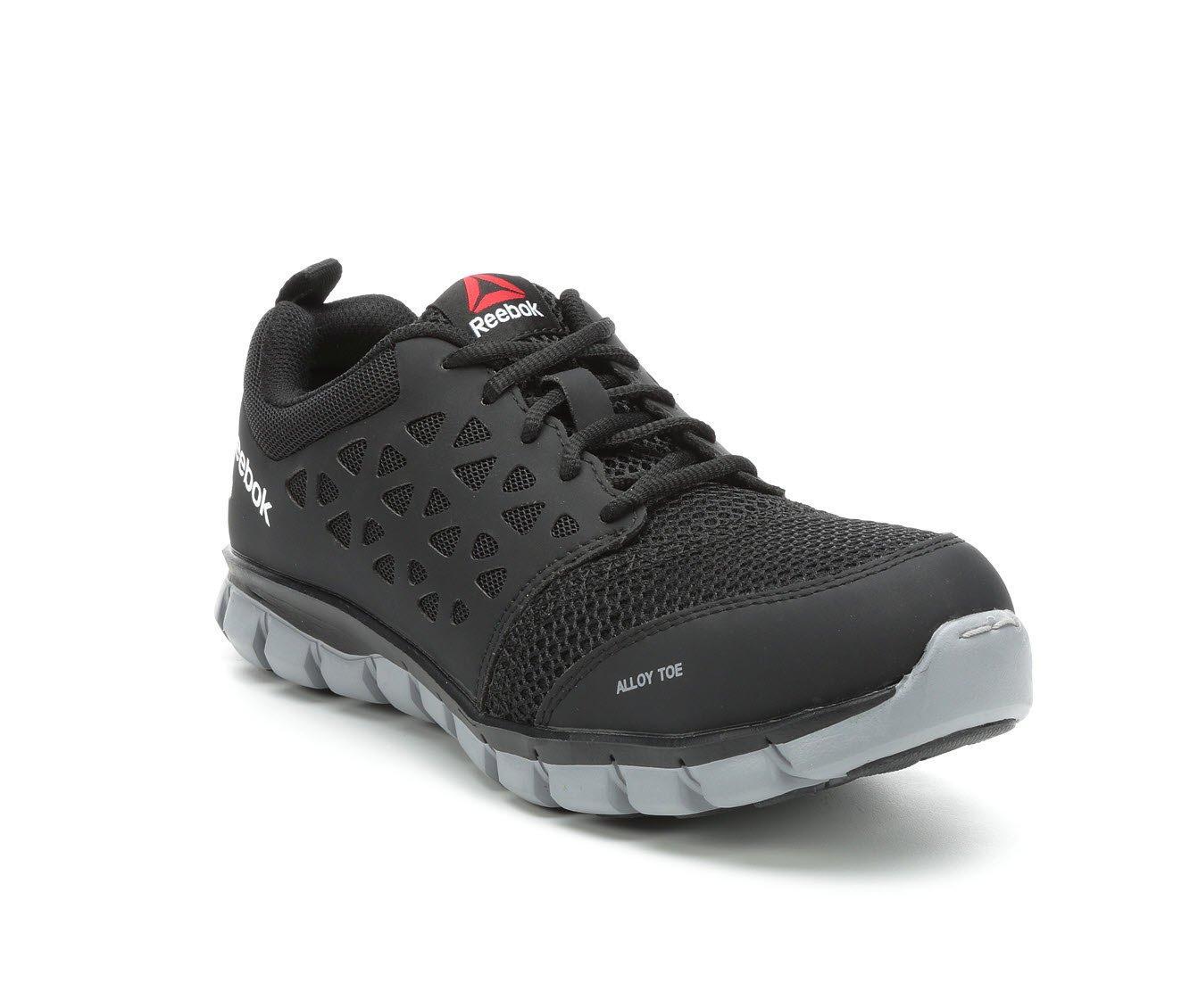Women's REEBOK WORK Sublite Cushion Composite Toe Work Shoes Product Image