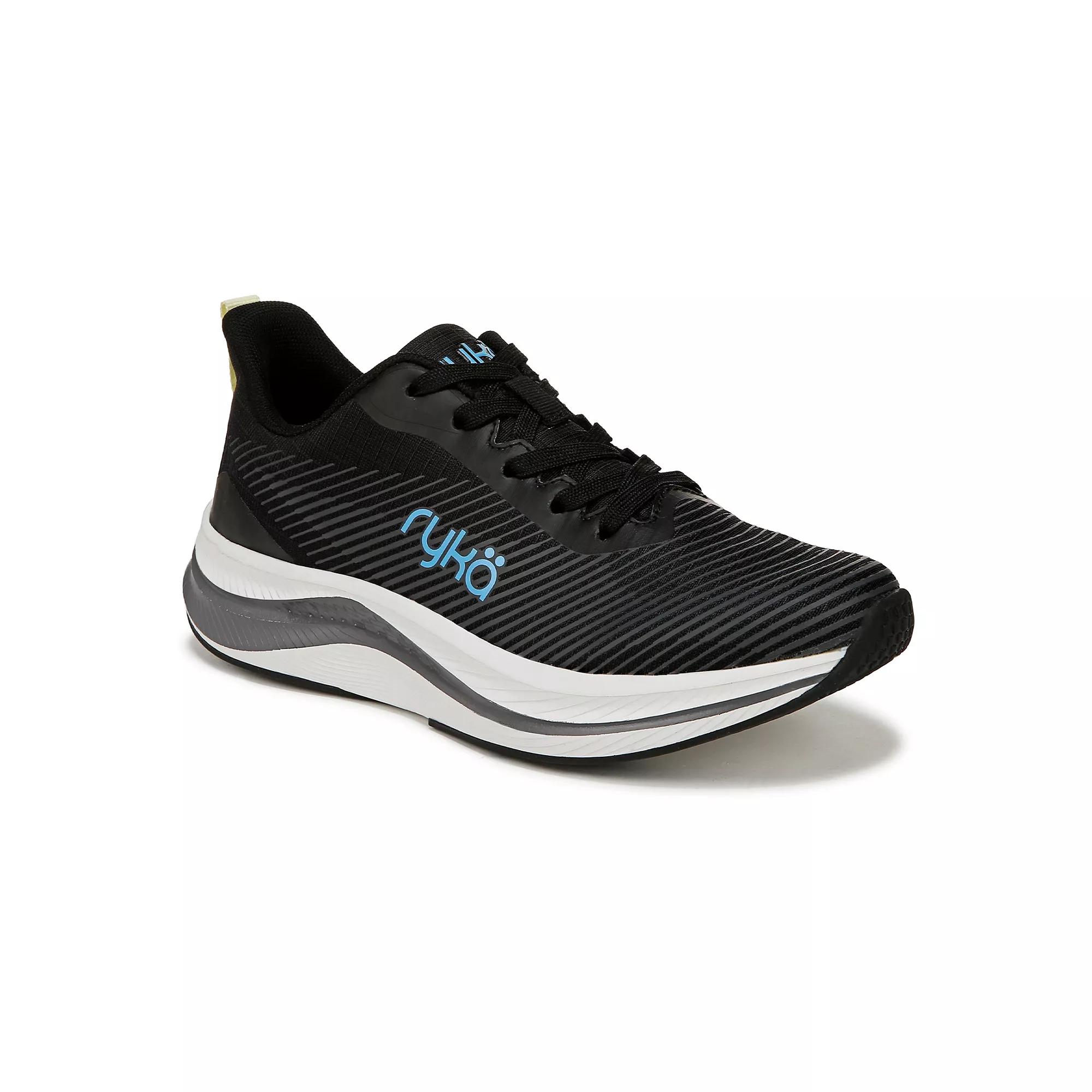 Ryka Genuine Women's Walking Sneakers, Size: 6, Black Product Image