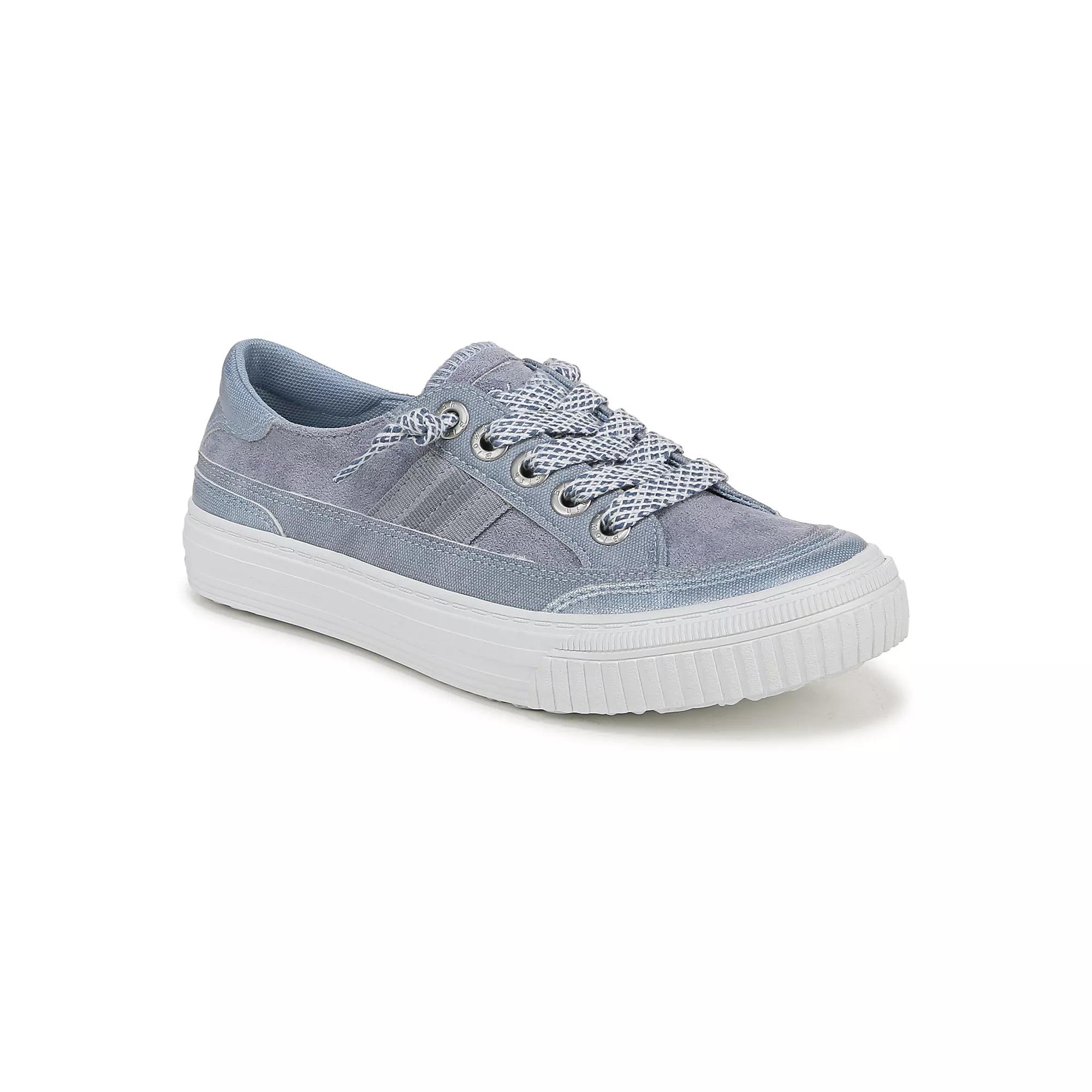 Blowfish Malibu Alex Women's Slip-on Sneakers, Size: 10, Blue Fabric Product Image