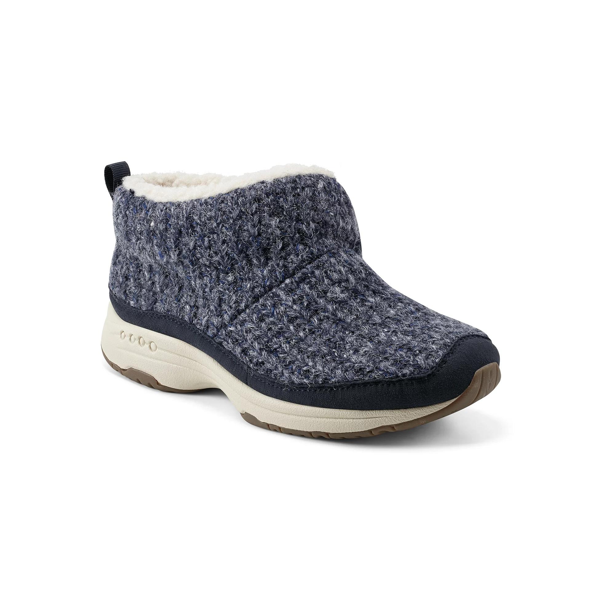Easy Spirit Trippin Women's Slipper Boots, Size: 8.5, Blue Knit Team Product Image