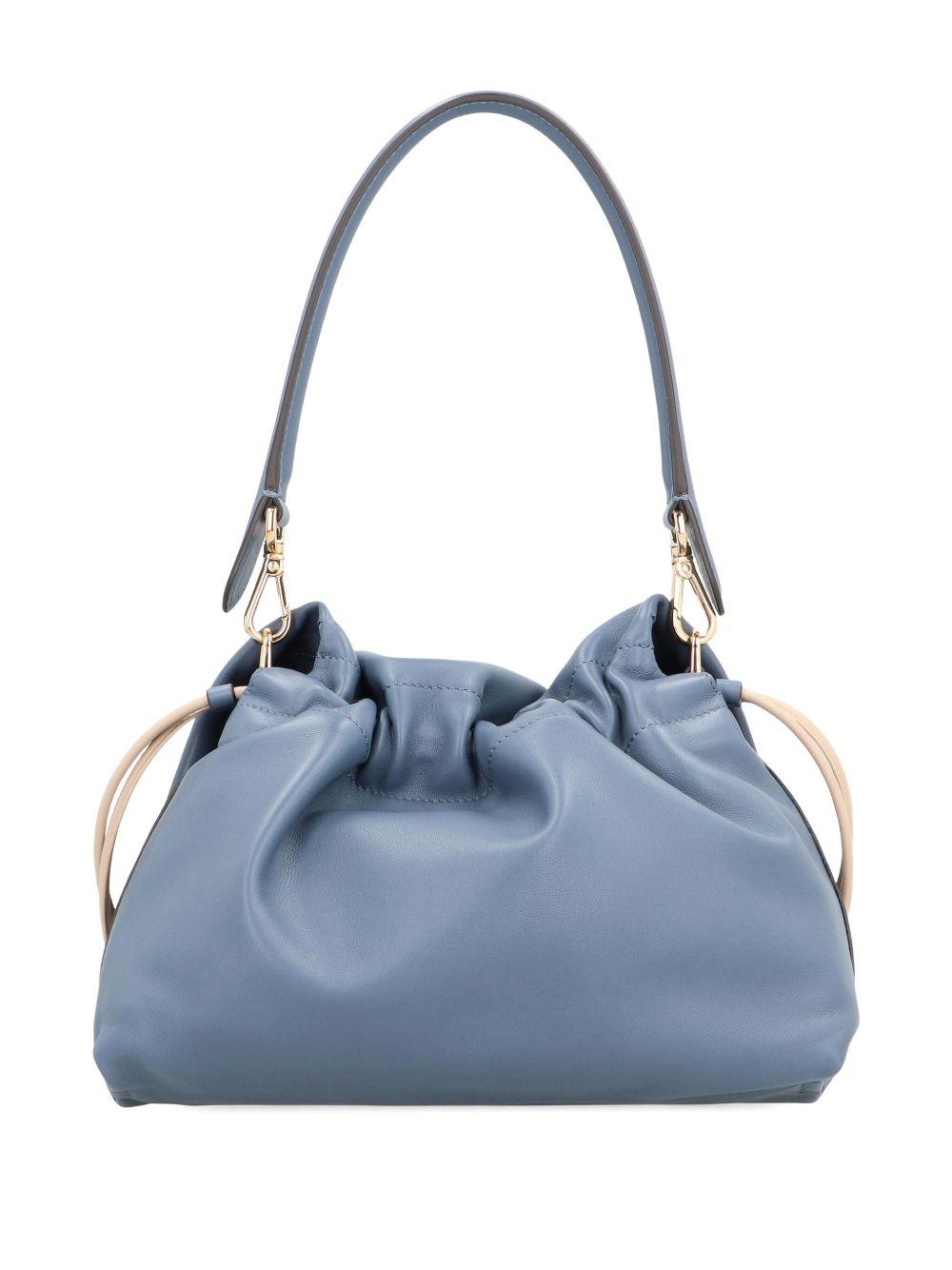 medium Mamma Baguette leather shoulder bag Product Image