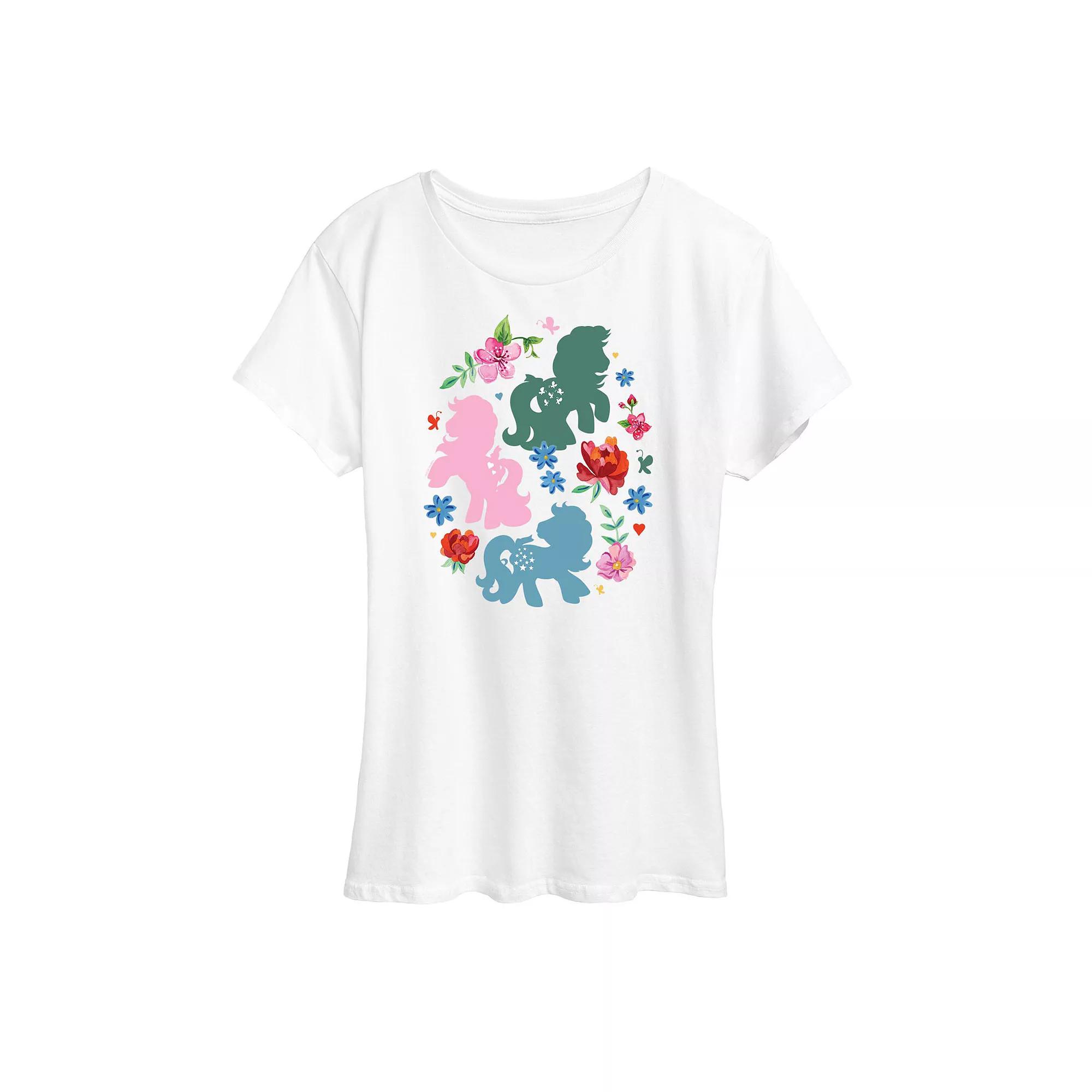 Plus My Little Pony Spring Graphic Tee, Women's,  Product Image