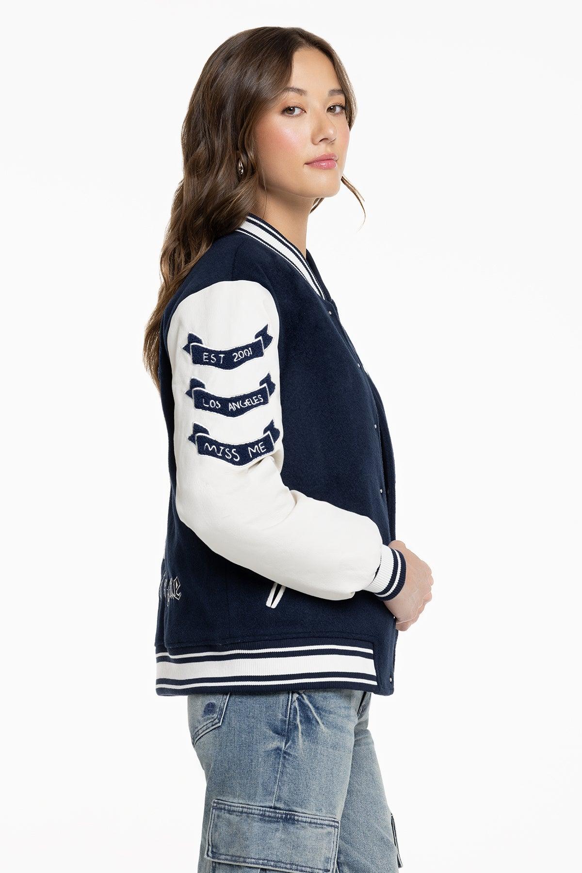 Beverly Varsity Jacket Product Image