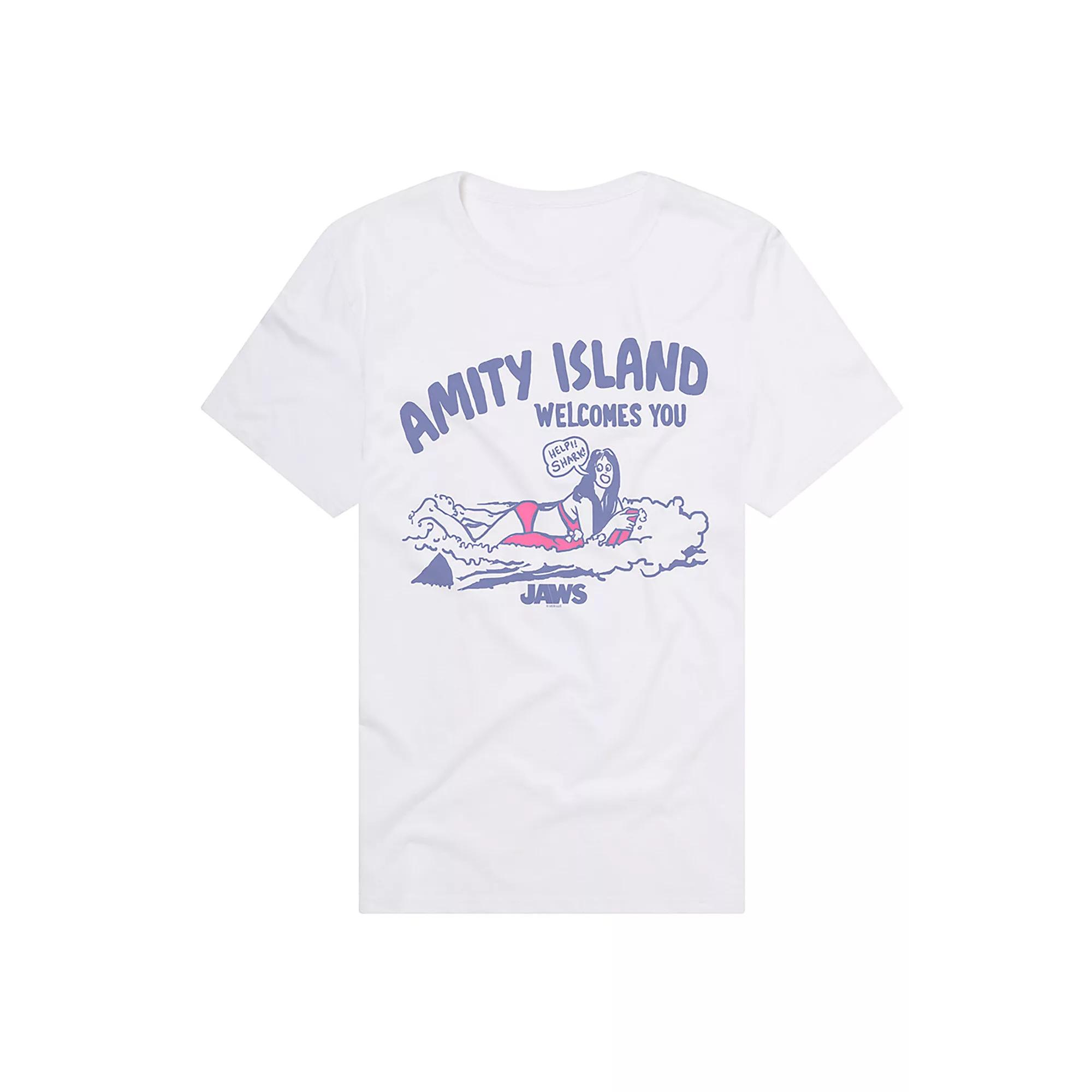 Men's Jaws "Amity Island Welcomes You" Graphic Tee,  Product Image