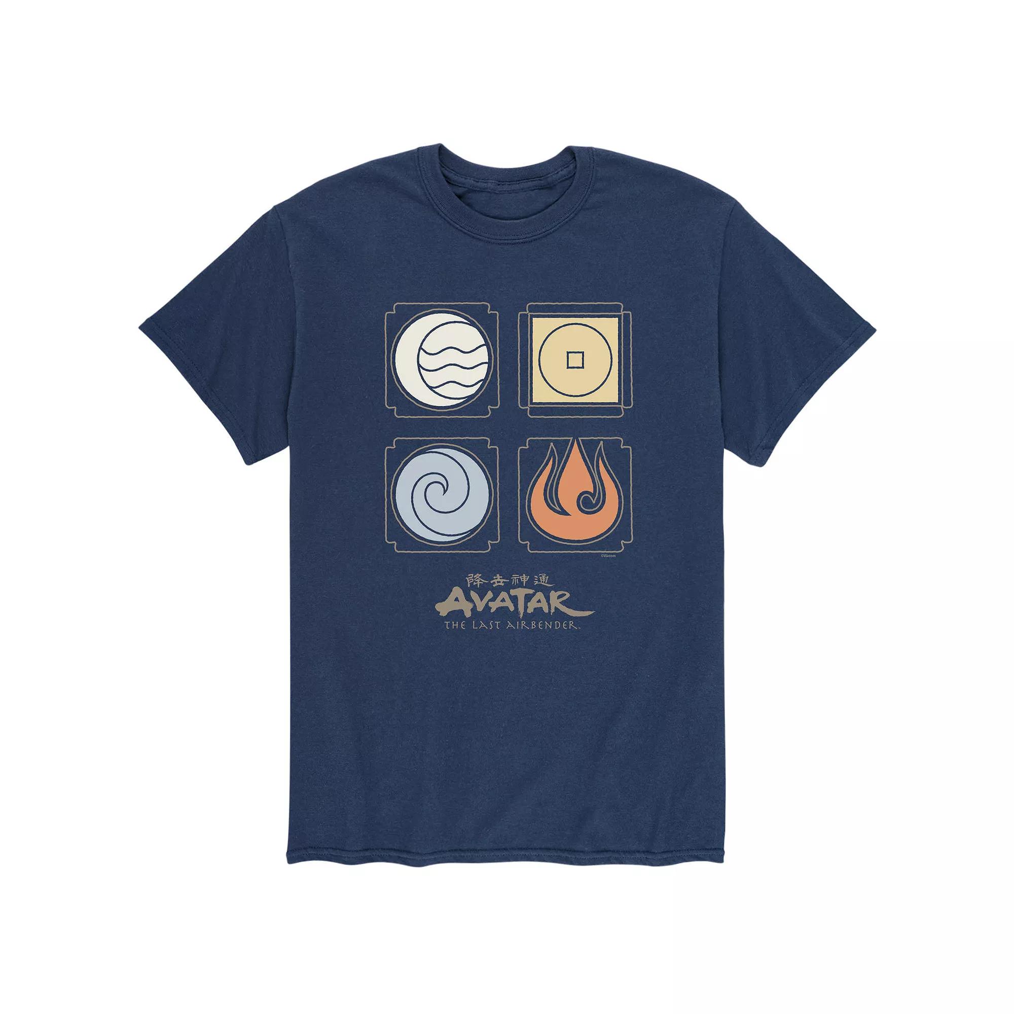 Men's Avatar Nations Symbols Tee,  Product Image