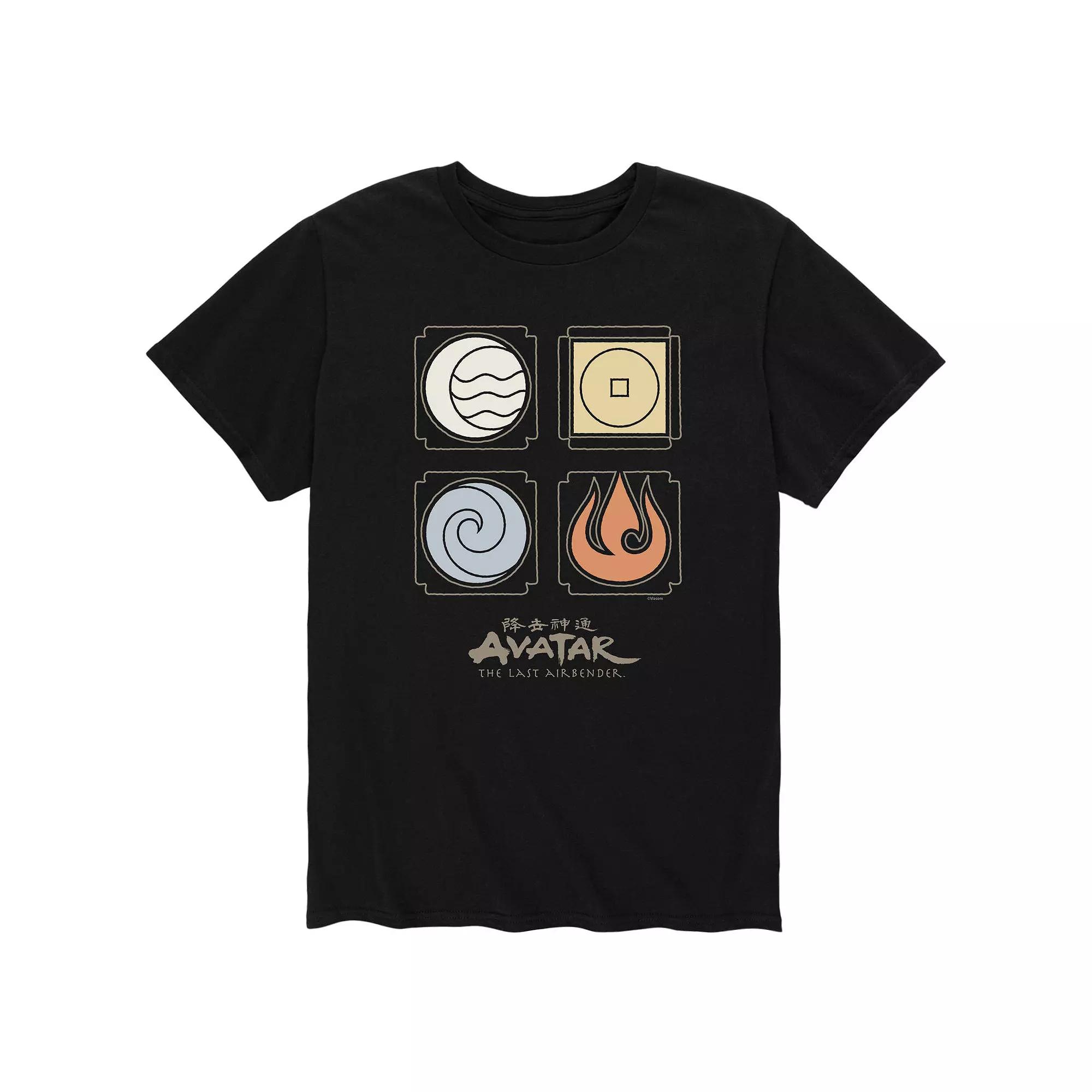 Men's Avatar Nations Symbols Tee,  Product Image
