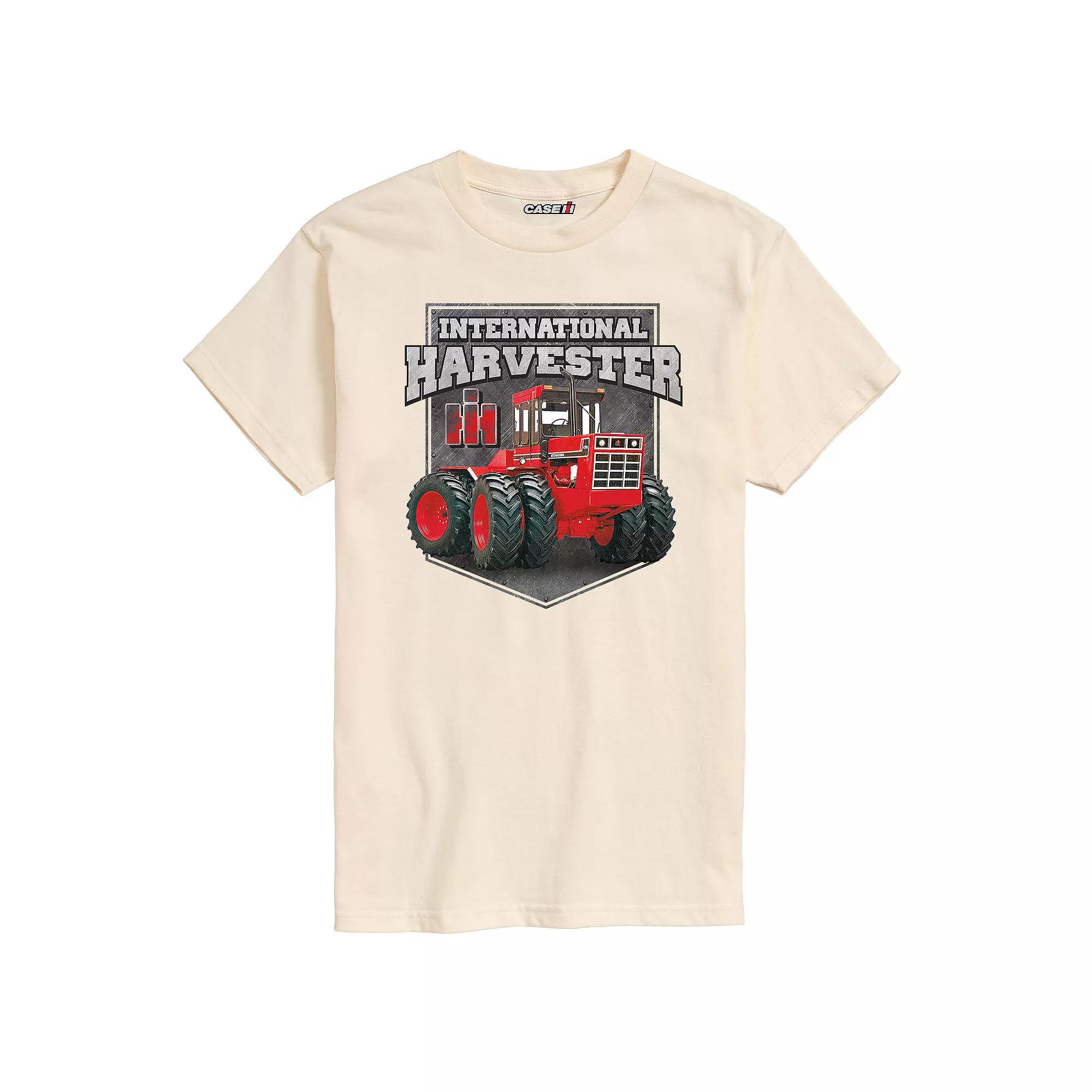 Men's Case IH Metal Plate Badge Graphic Tee,  Product Image