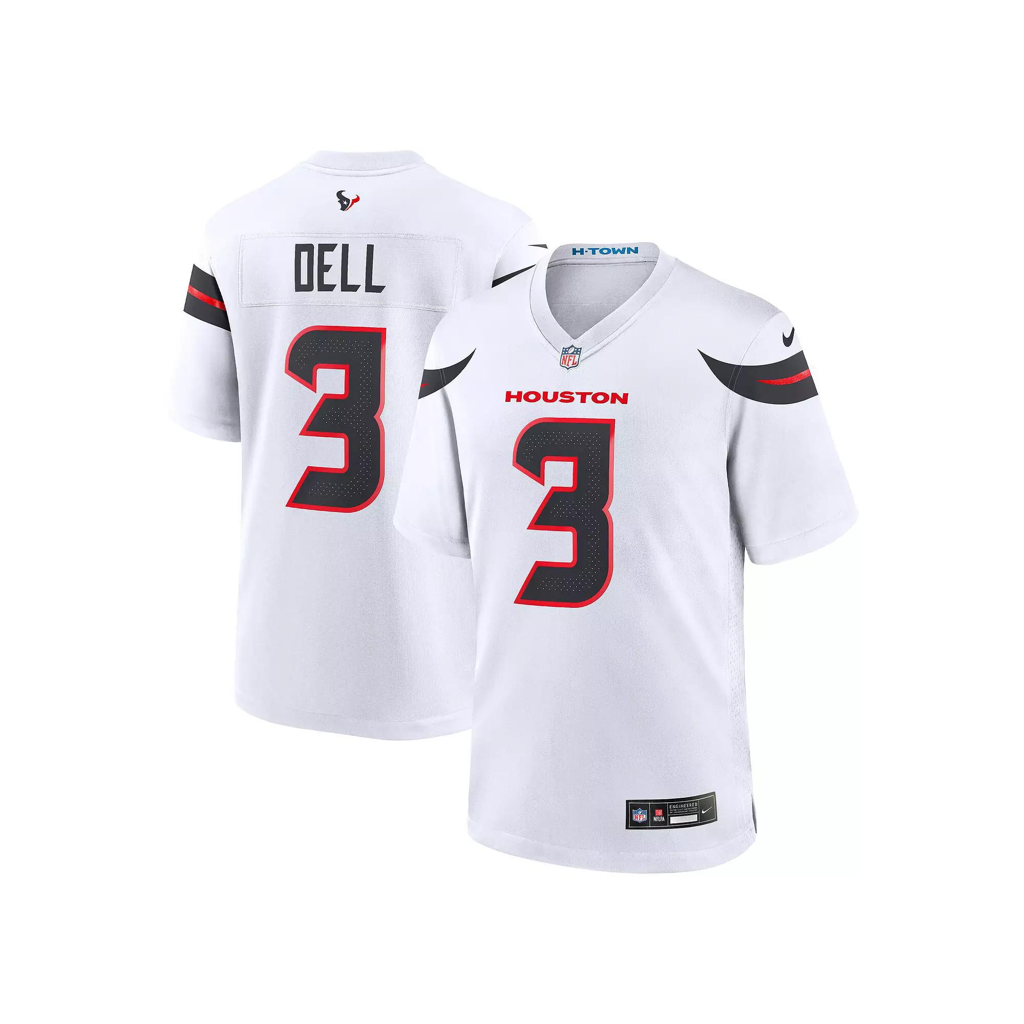 Tank Top Dell Houston Texans Nike Mens NFL Game Football Jersey | 67NM0B9N9HF-D1E Product Image
