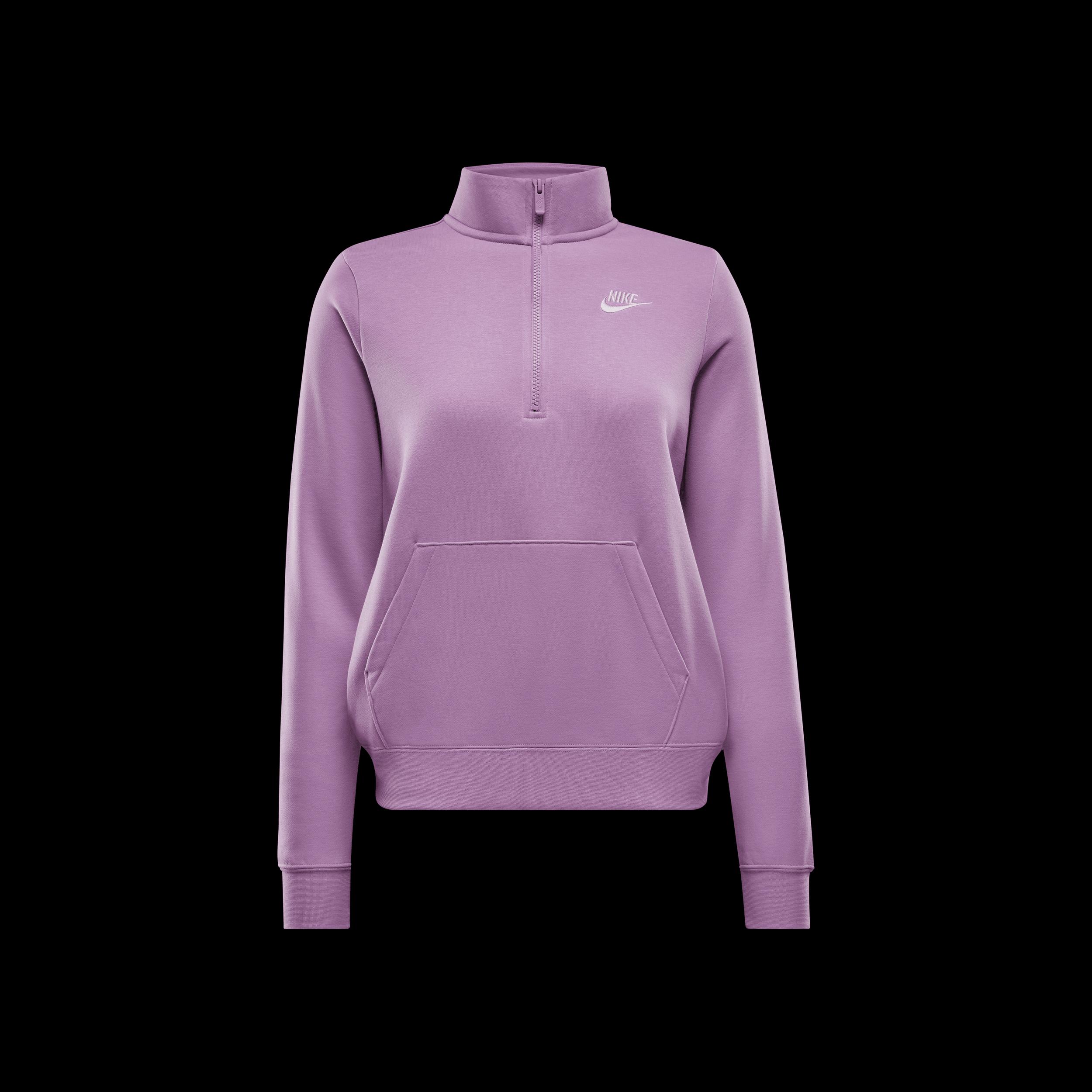 Women's Nike Sportswear Club Fleece Quarter-Zip Sweatshirt,  Product Image
