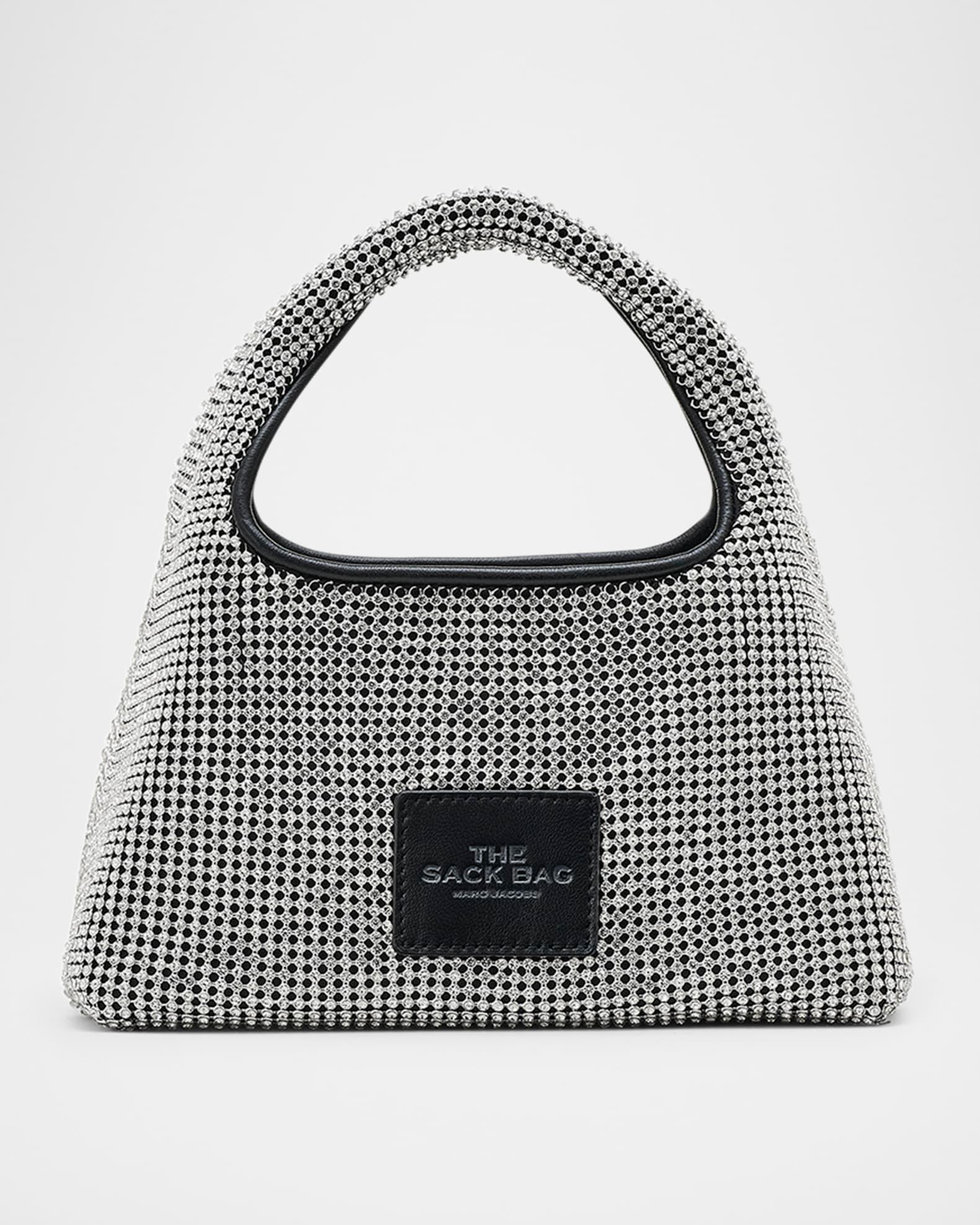 The Mini Sack Rhinestone Top-Handle Bag Product Image