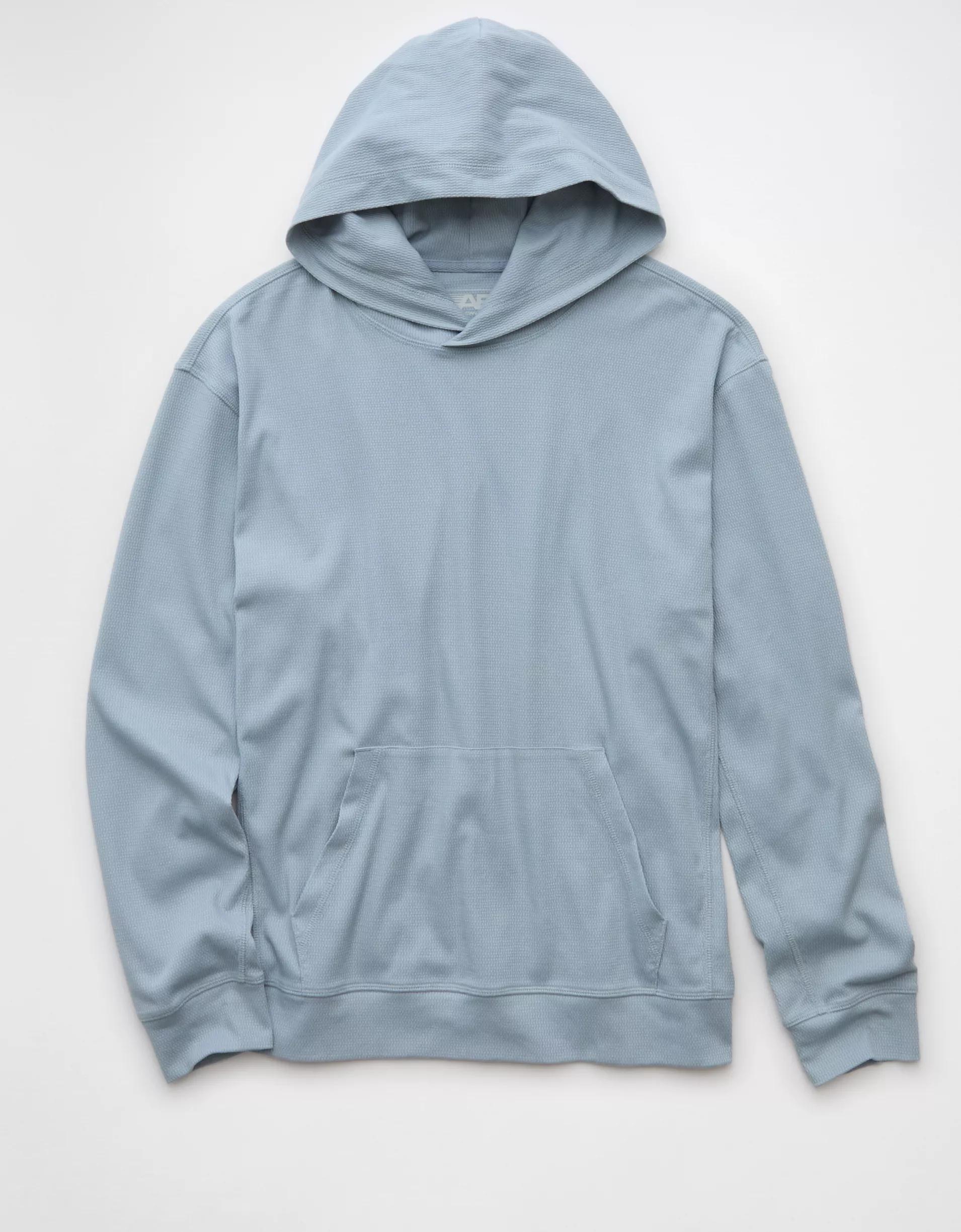 AE 24/7 Long-Sleeve Hoodie T-Shirt Product Image