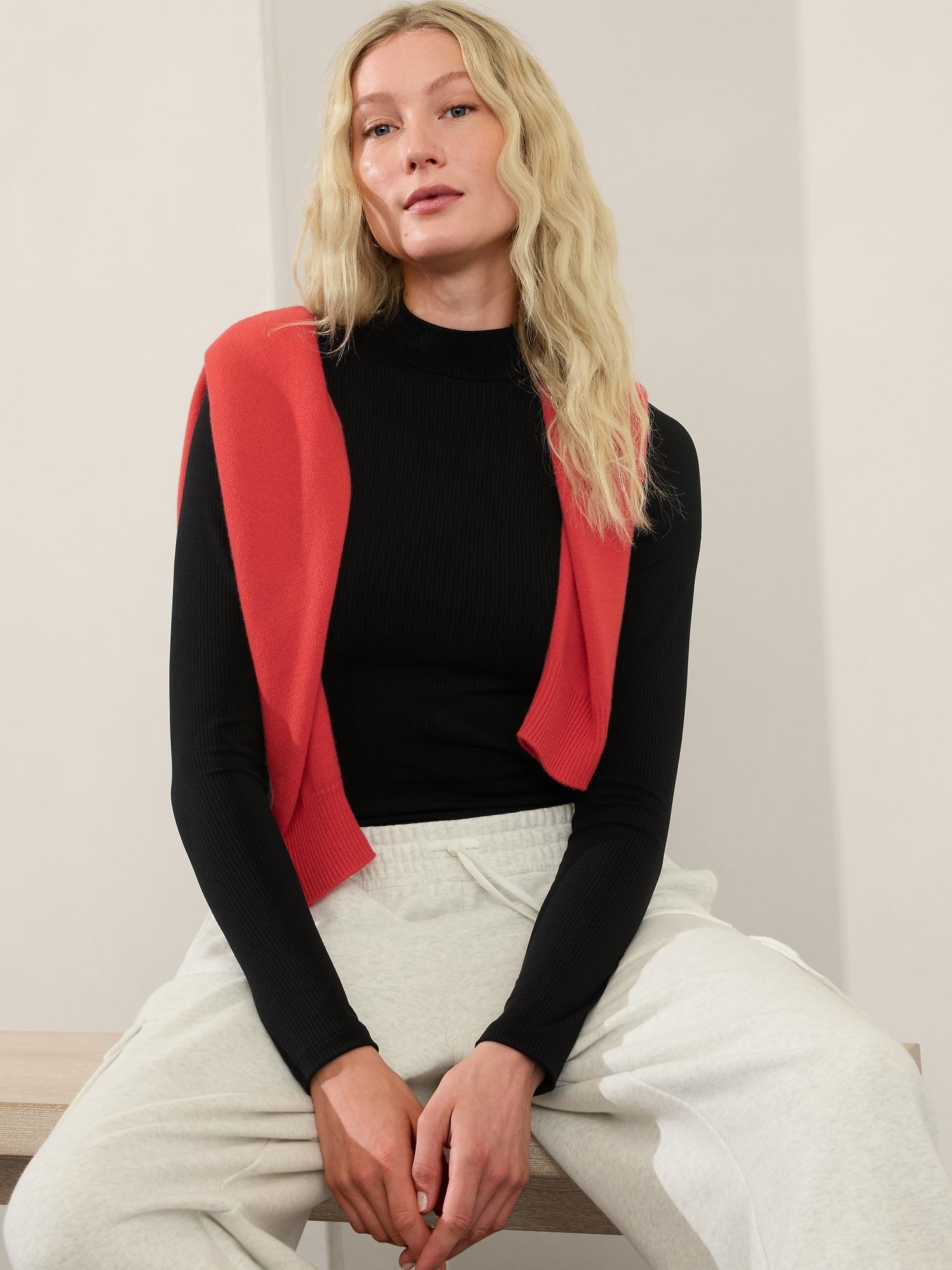 Renew Seamless Mock Neck Top Product Image