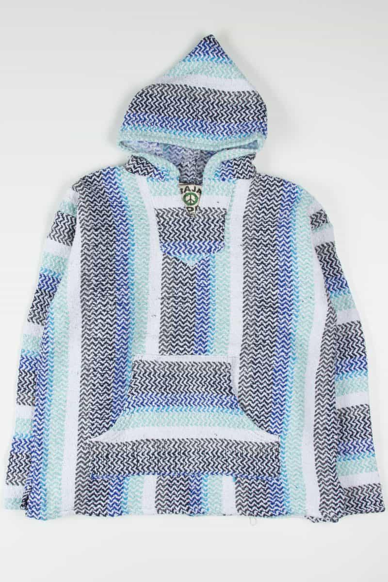 Blue Ombre Baja Hoodie Product Image
