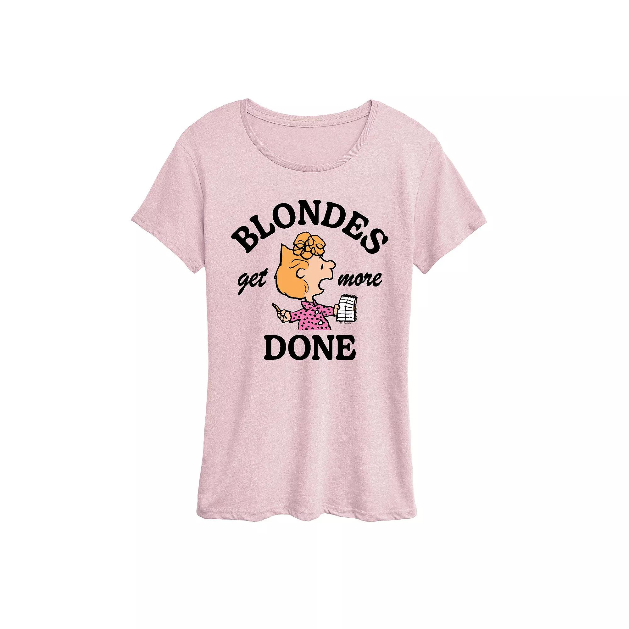 Women's Peanuts Sally Graphic Tee,  Product Image