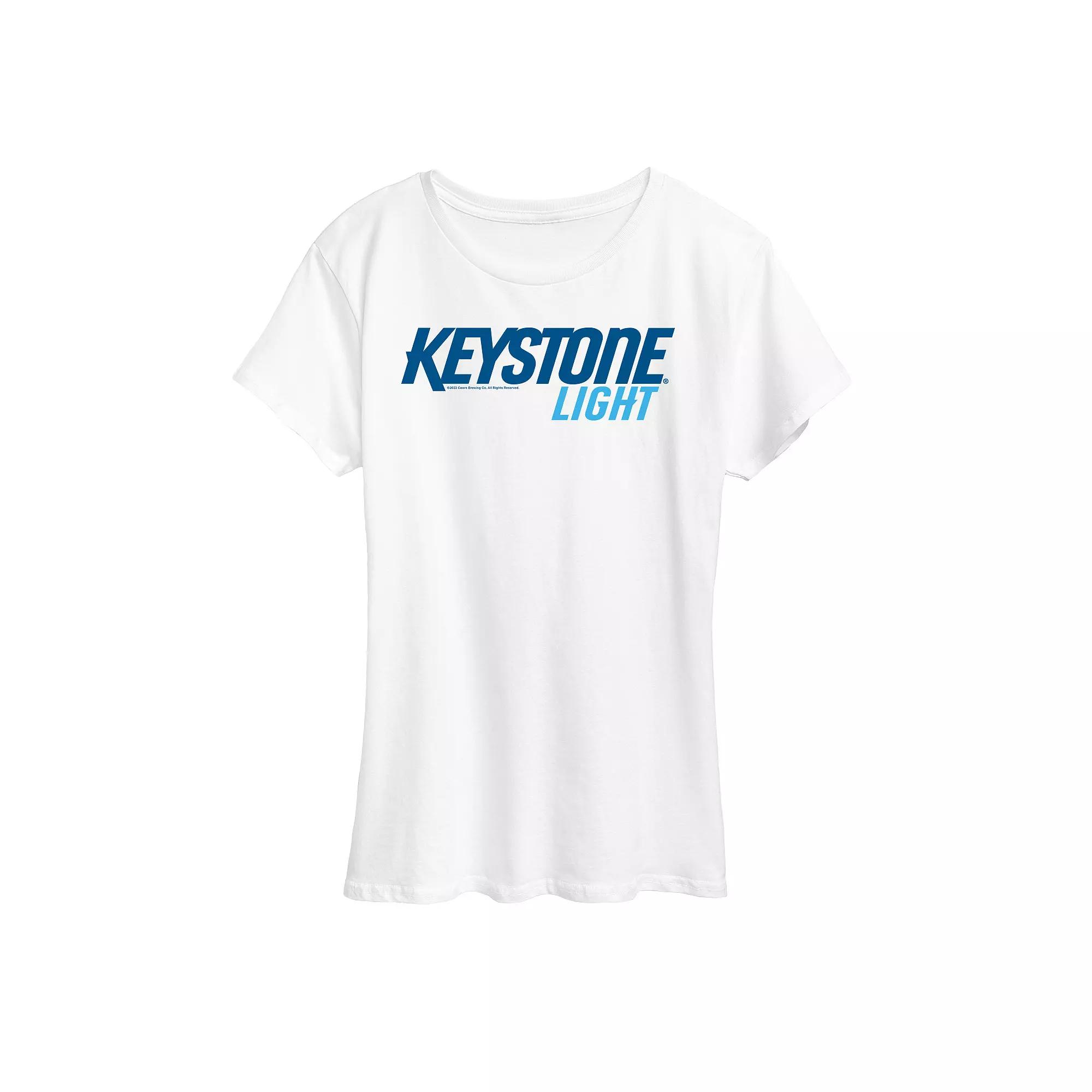 Women's Keystone Light Logo Graphic Tee,  Product Image