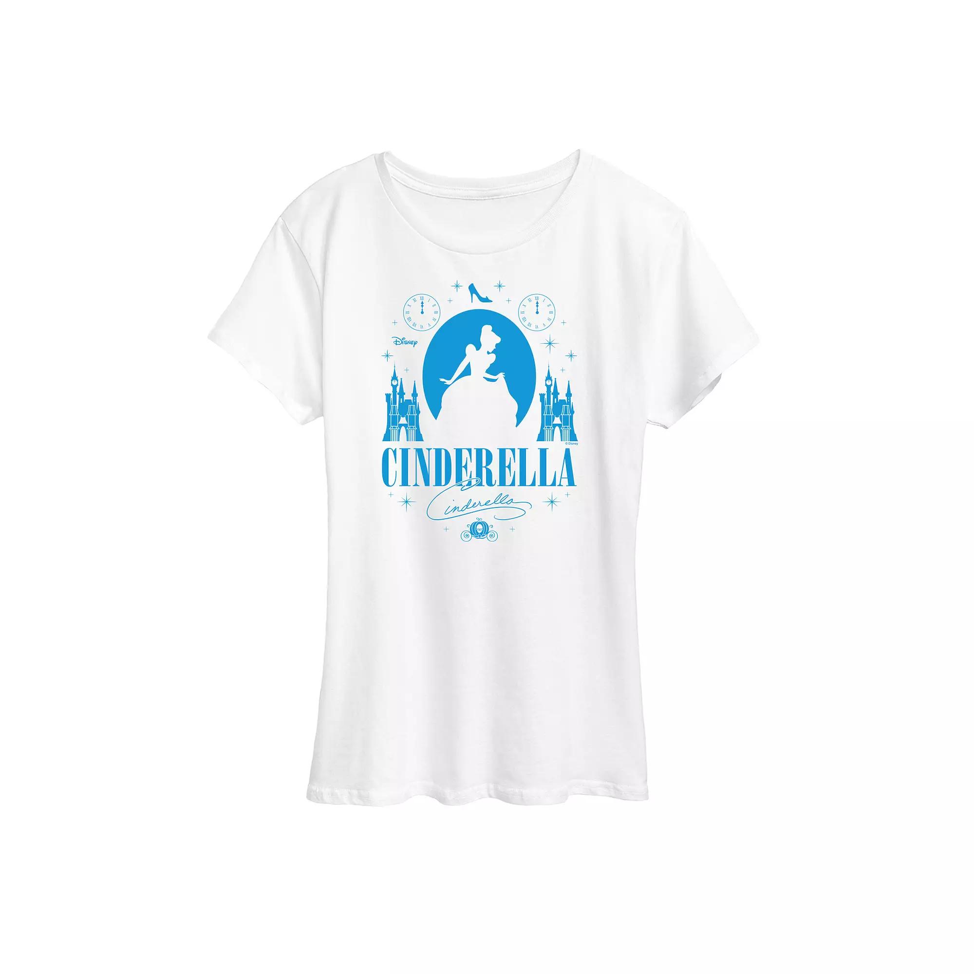 Disney's Cinderella Women's Graphic Tee,  Product Image