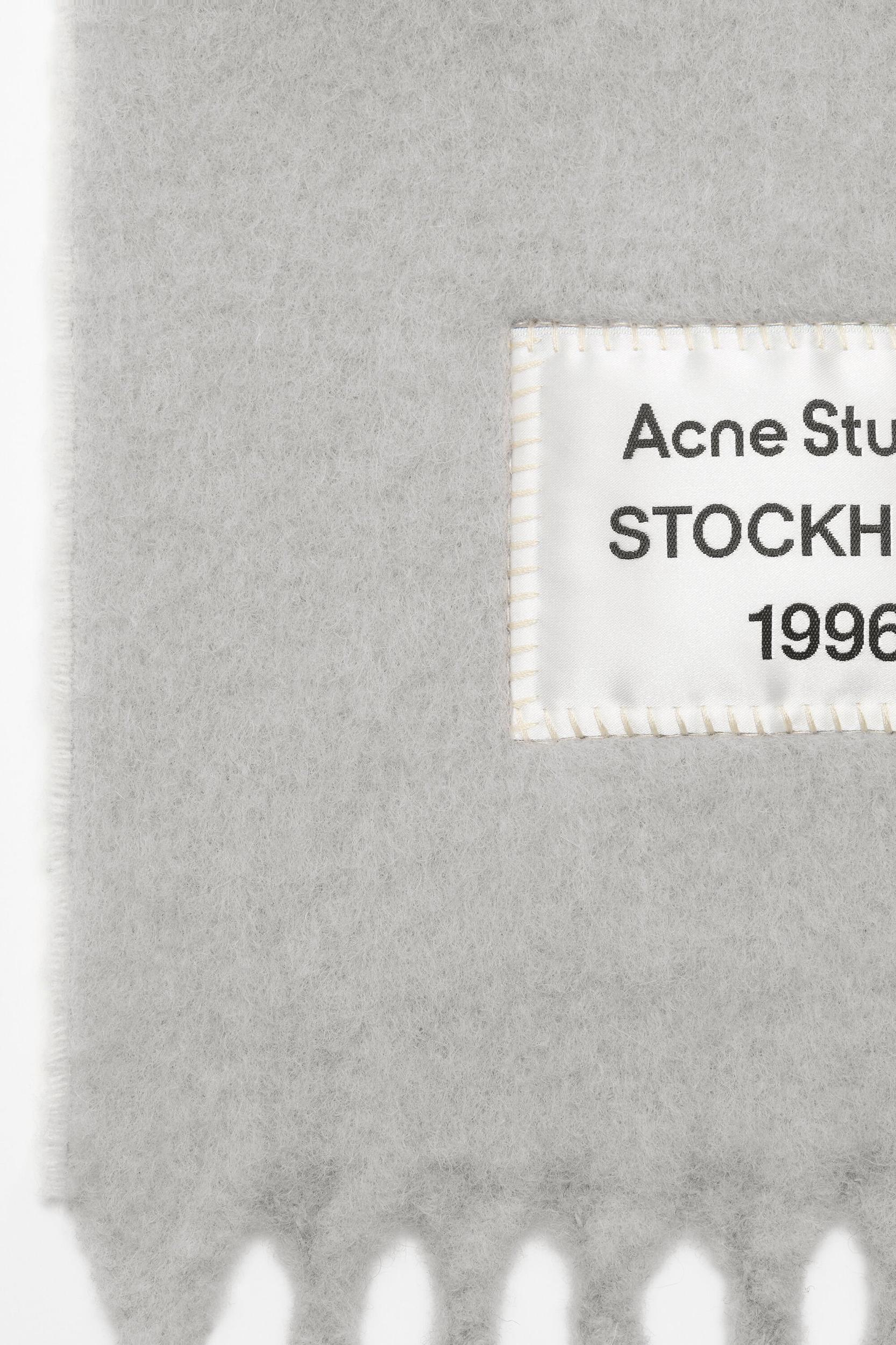 Bicolour Alpaca Scarf Product Image